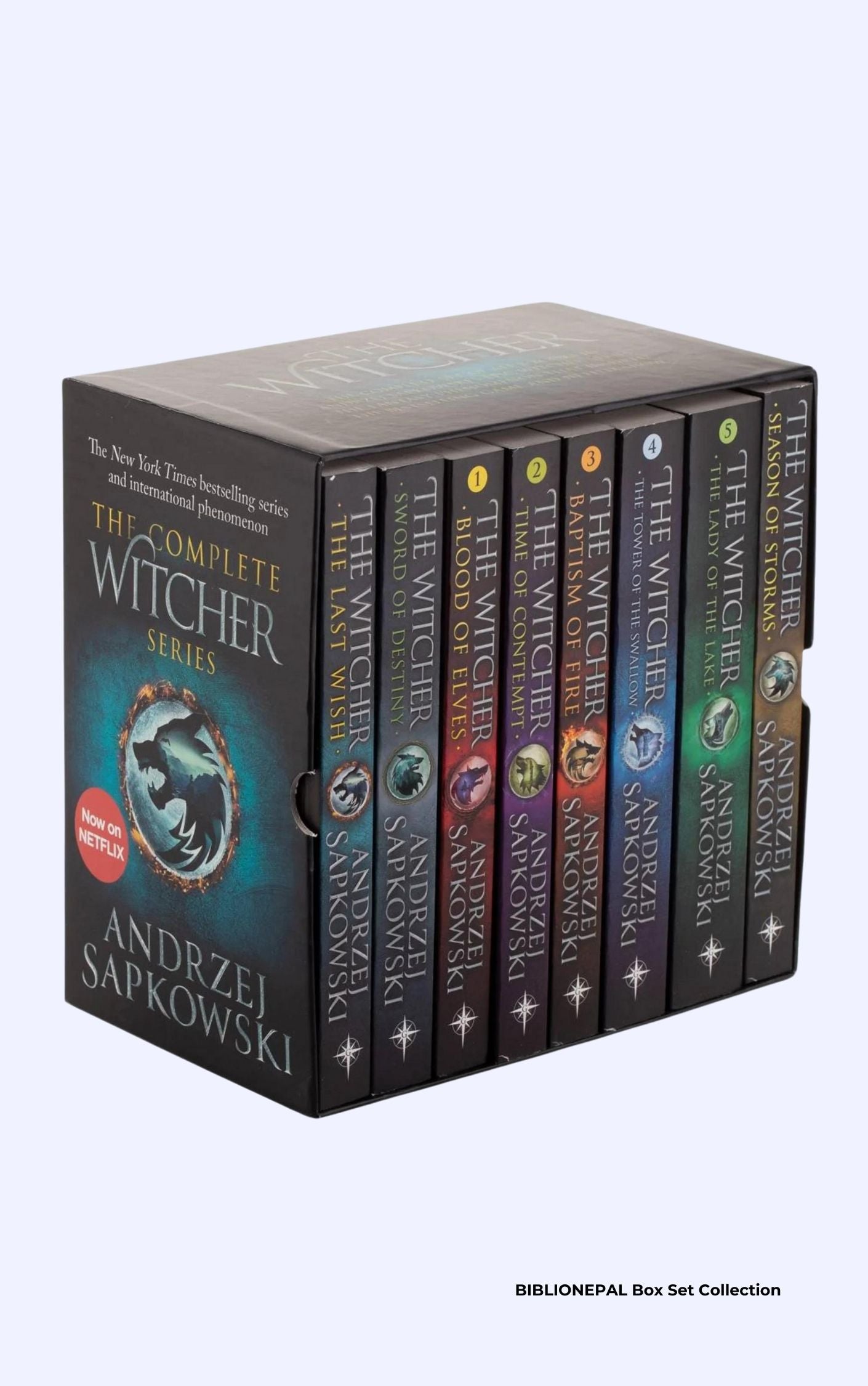 The Witcher Collection BIBLIONEPAL 9781473232273