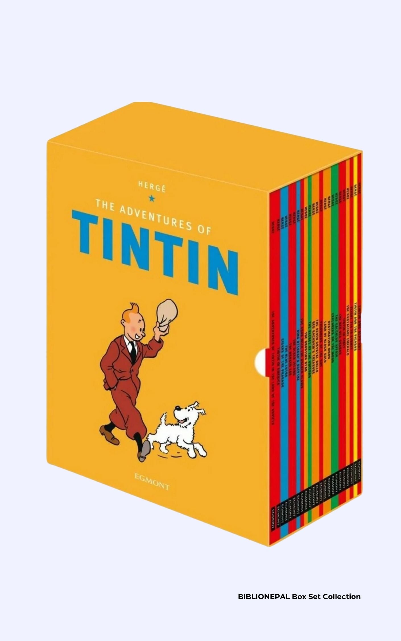 The Adventures of Tintin Collection BIBLIONEPAL