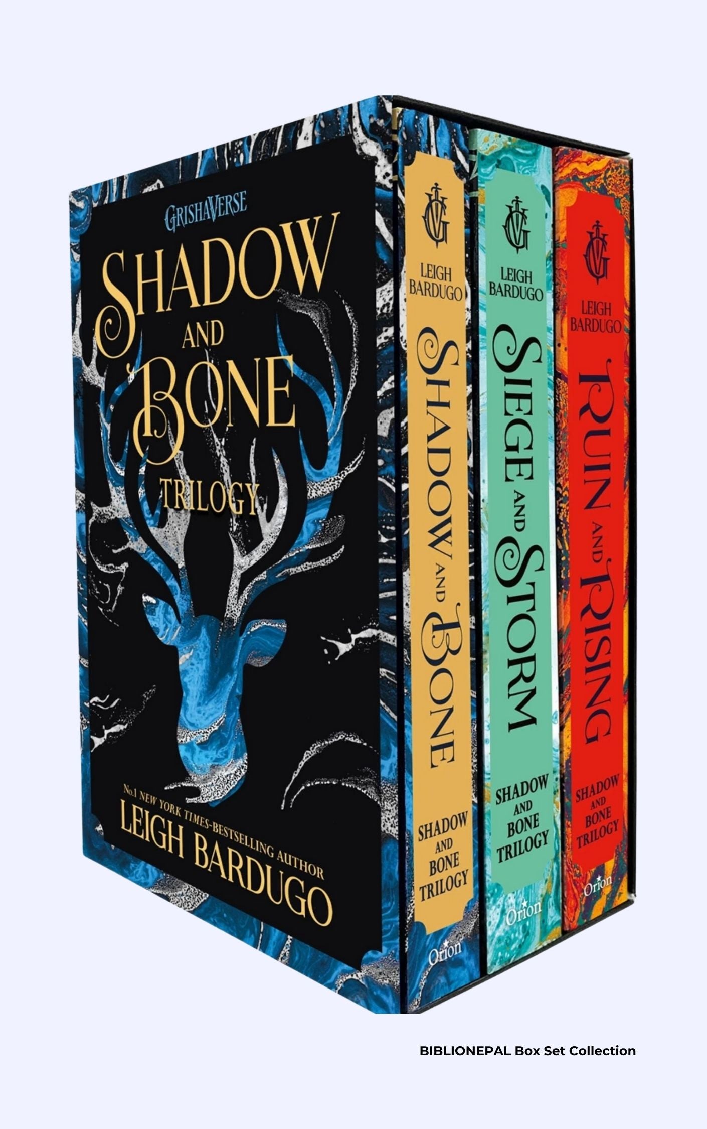 SHADOW AND BONE Collection BIBLIONEPAL