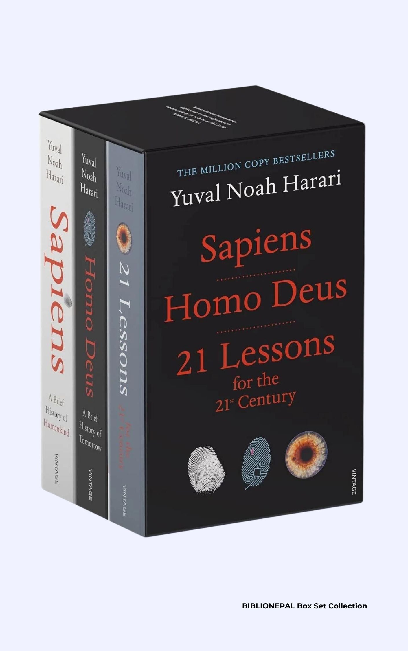 Yuval Noah Harari Collection Bestseller Penguin Random House