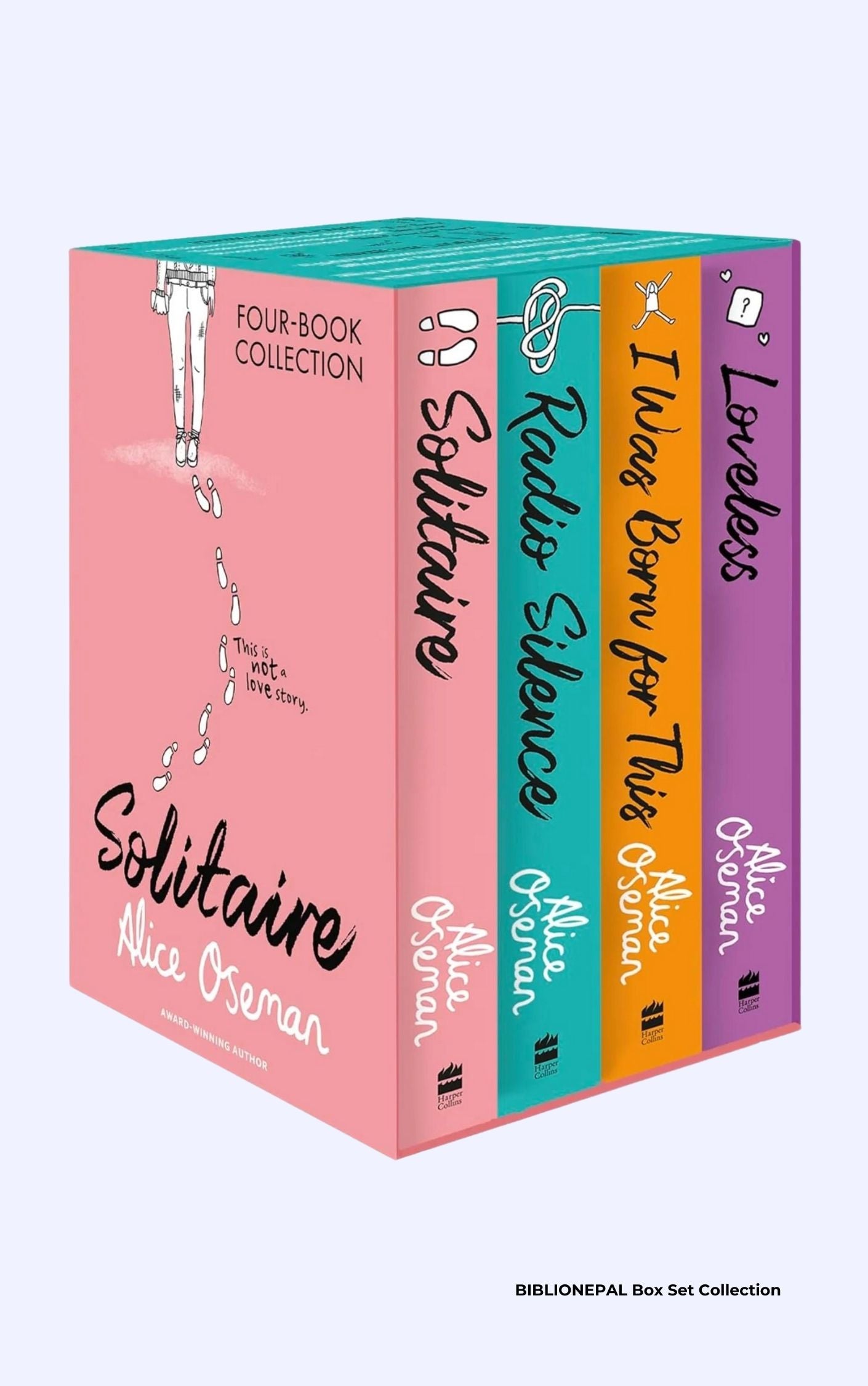 Alice Oseman Collection BIBLIONEPAL