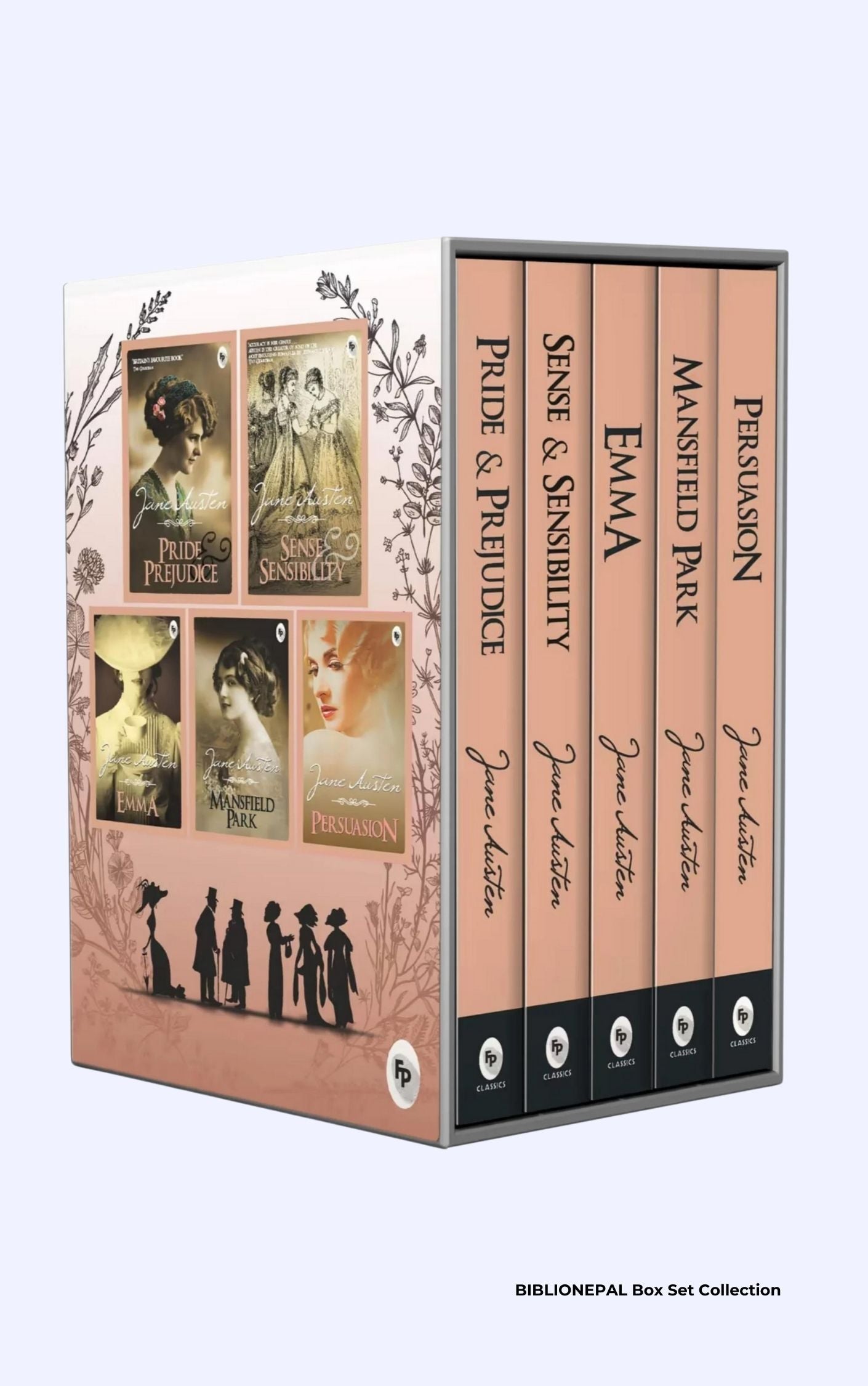 Greatest Works Of Jane Austen Collection Fingerprint Publishing