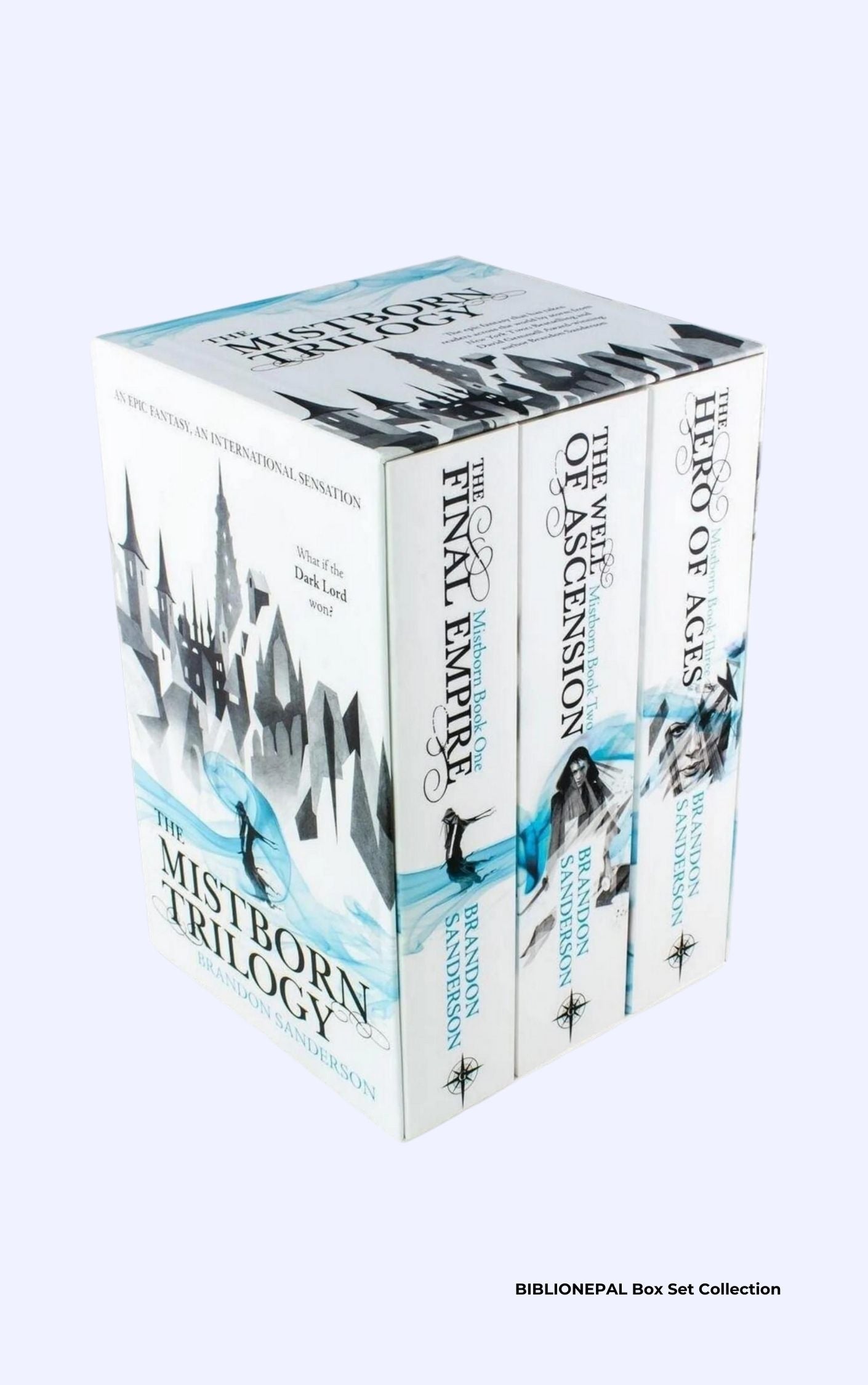 Mistborn Collection Hachette