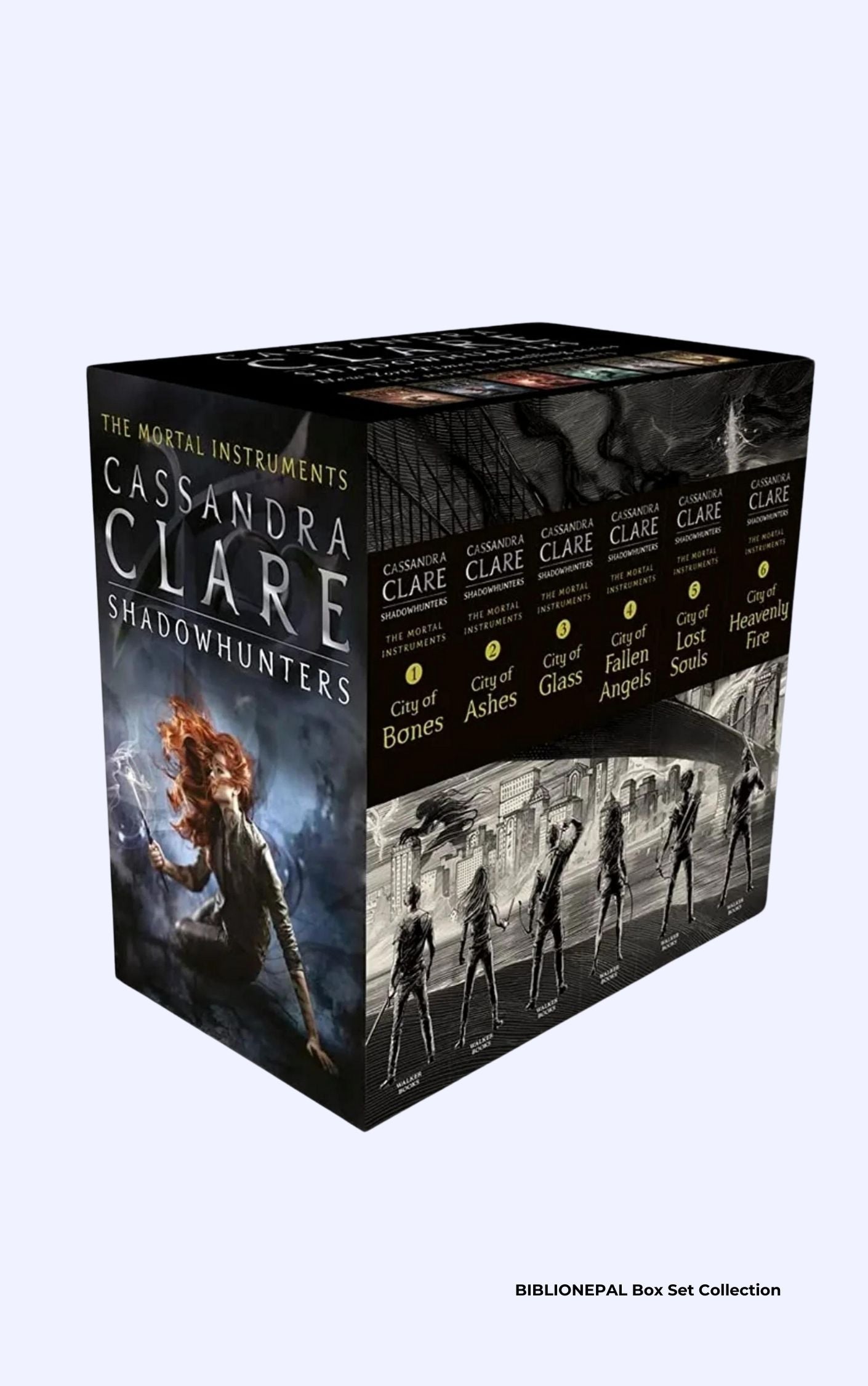 The Mortal Instruments Collection BIBLIONEPAL
