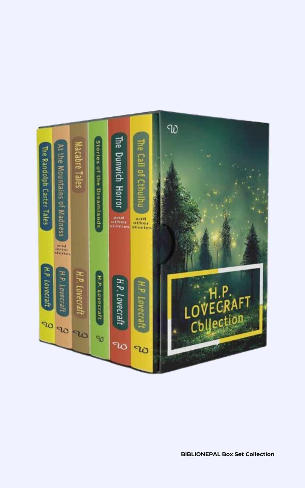 H.P. Lovecraft Collection Wilco Books