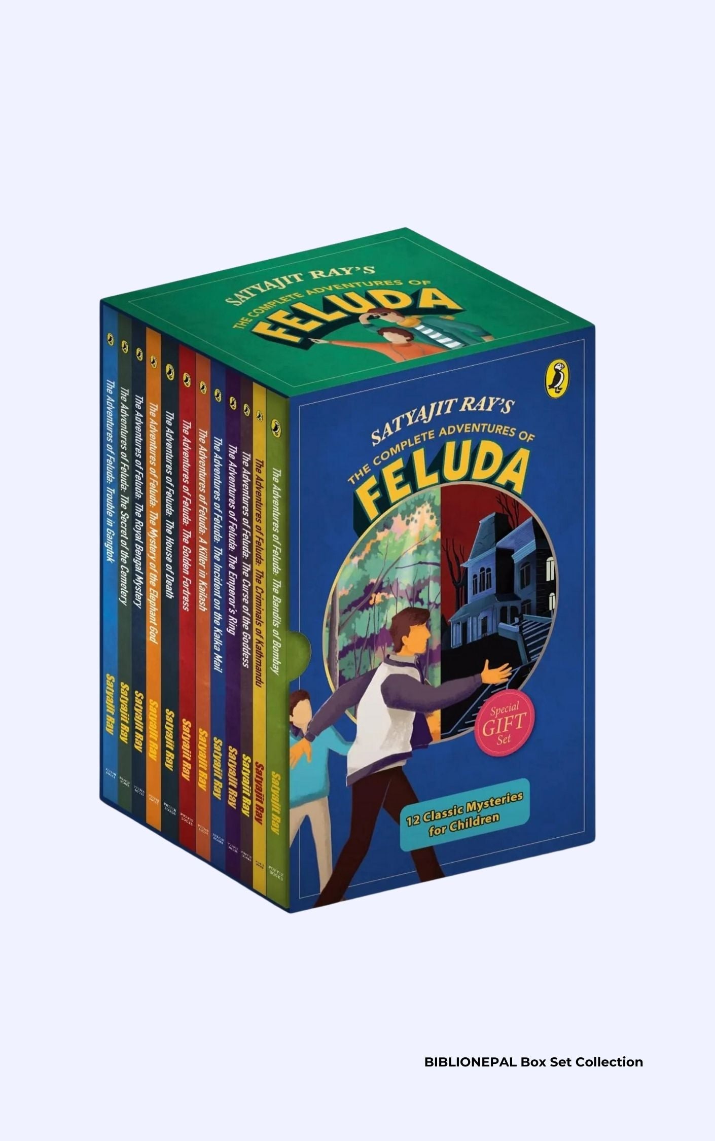 The Complete Adventures of Feluda Collection BIBLIONEPAL