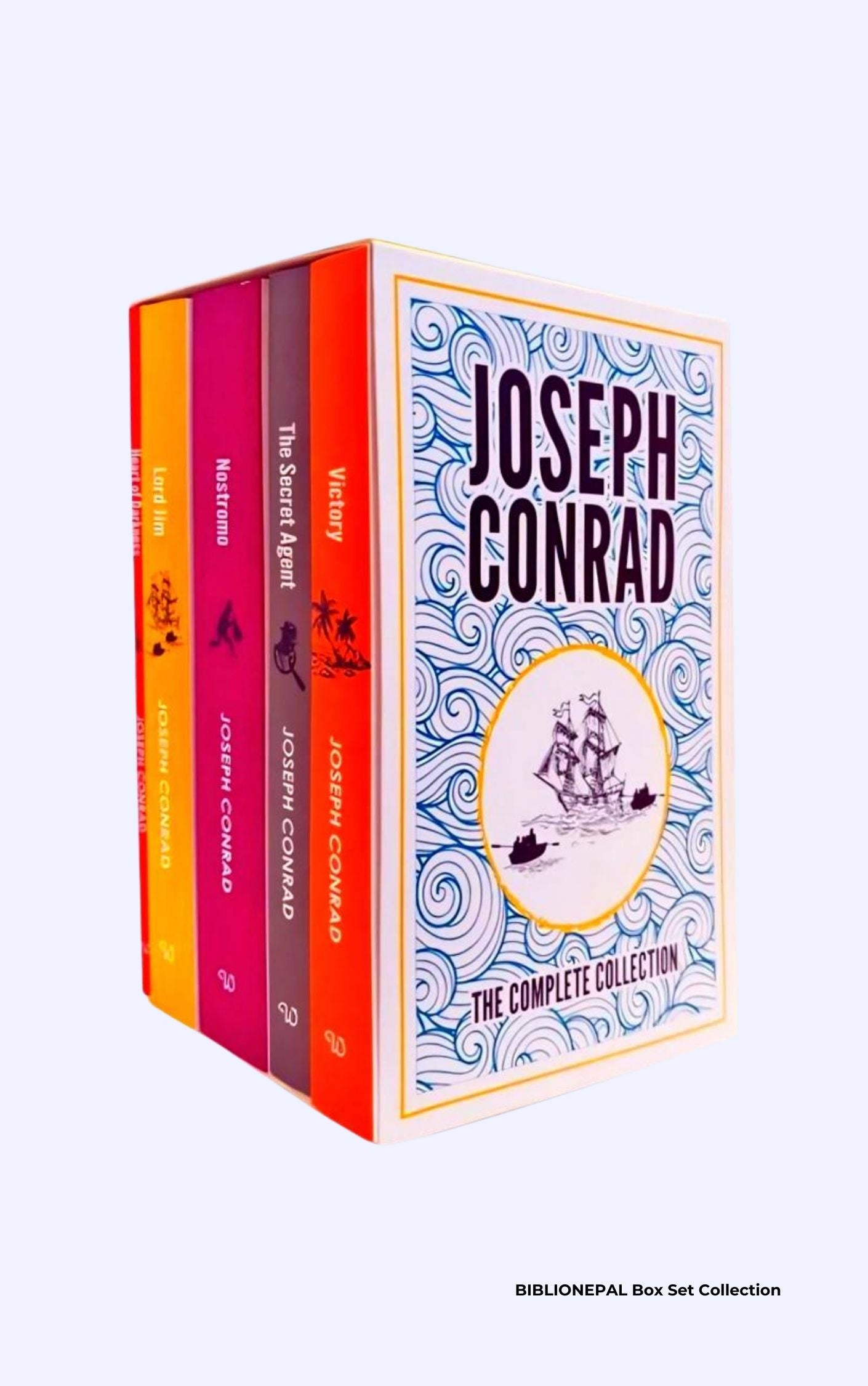 Joesph Conrad Collection Wilco Books