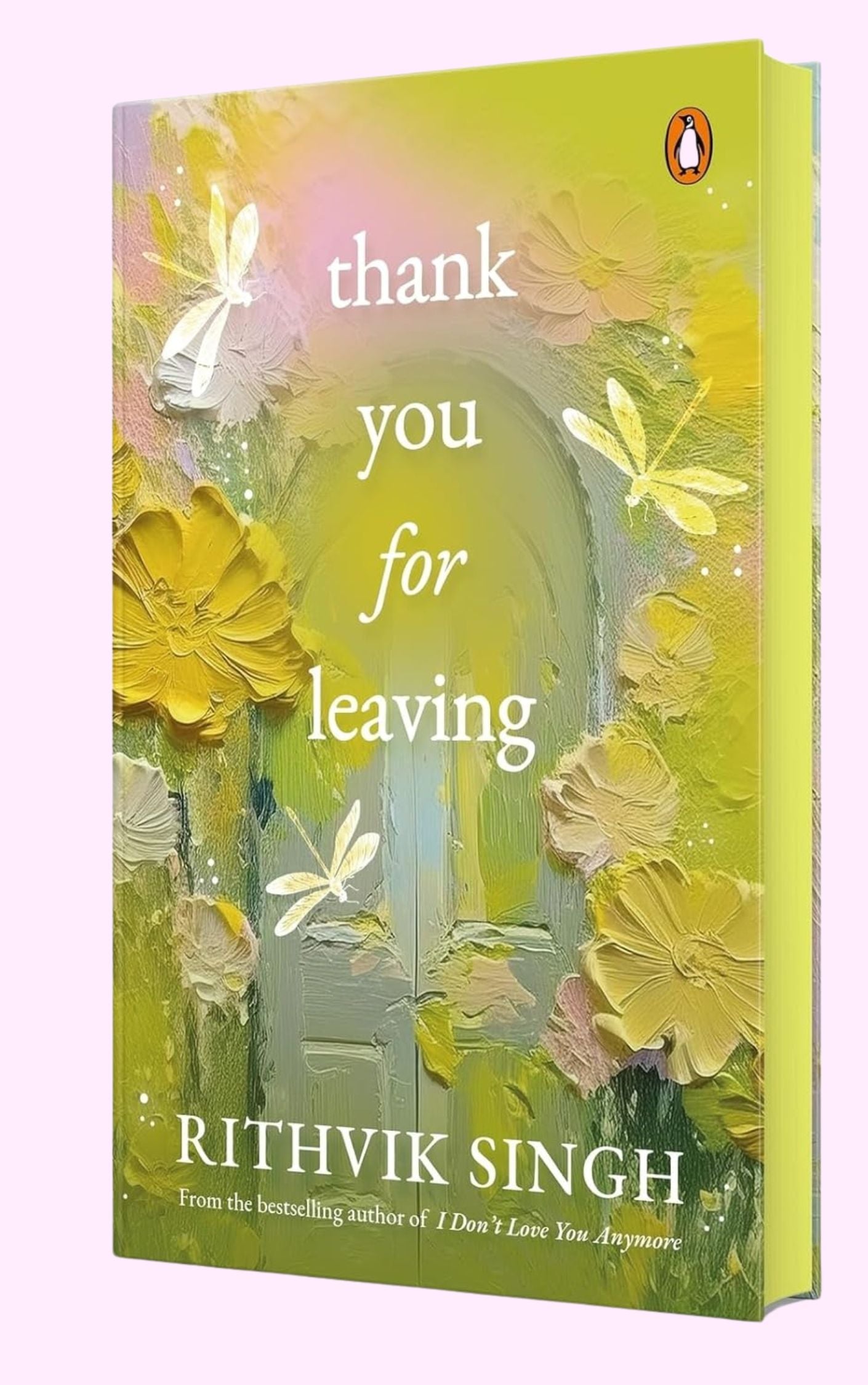 Thank You For Leaving Penguin Random House Hardcover