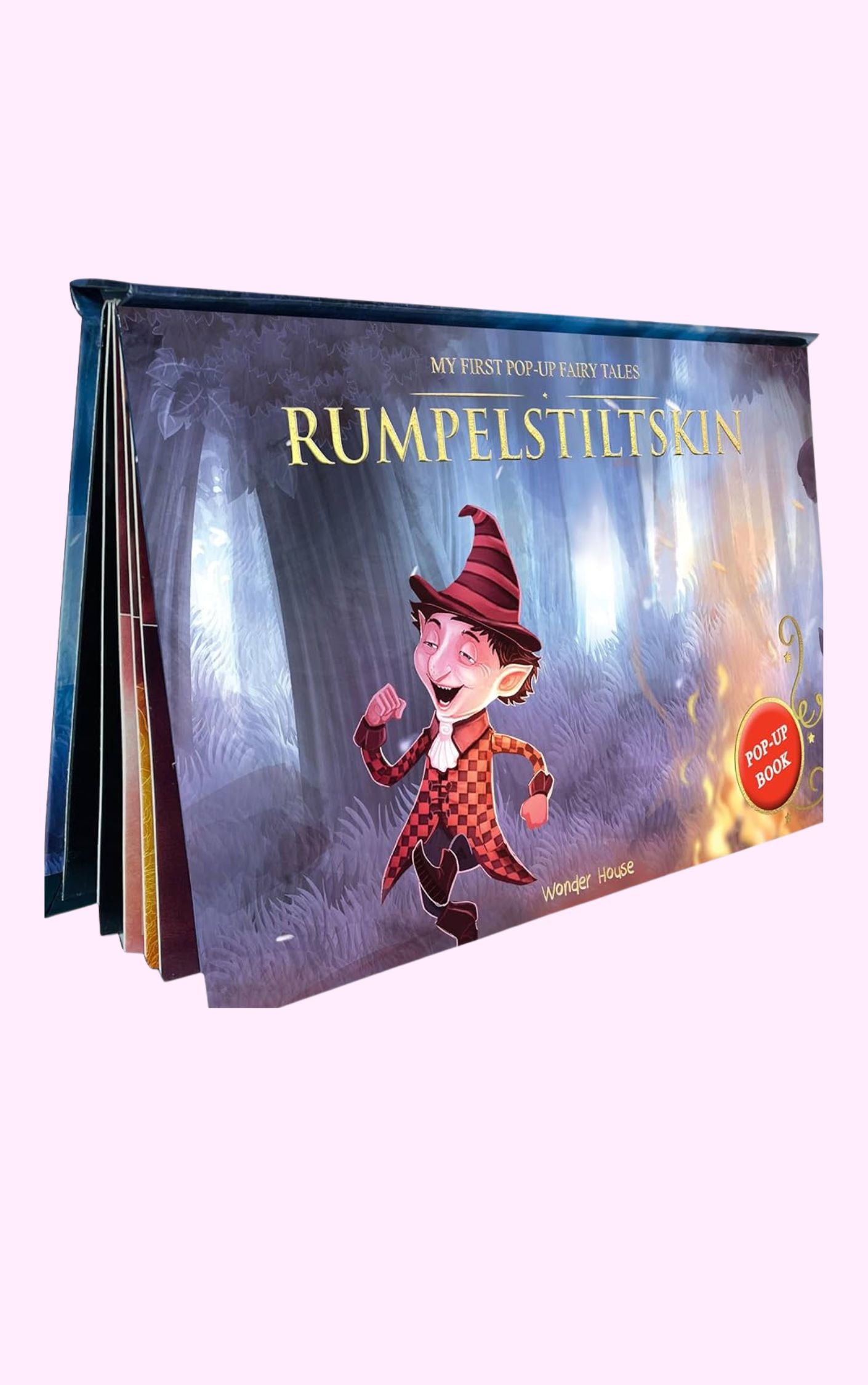 My First PopUp Fairy Tales Rumpelstiltskin Wonder House Books