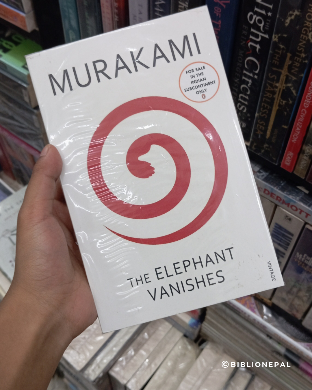 The Elephant Vanishes Vintage