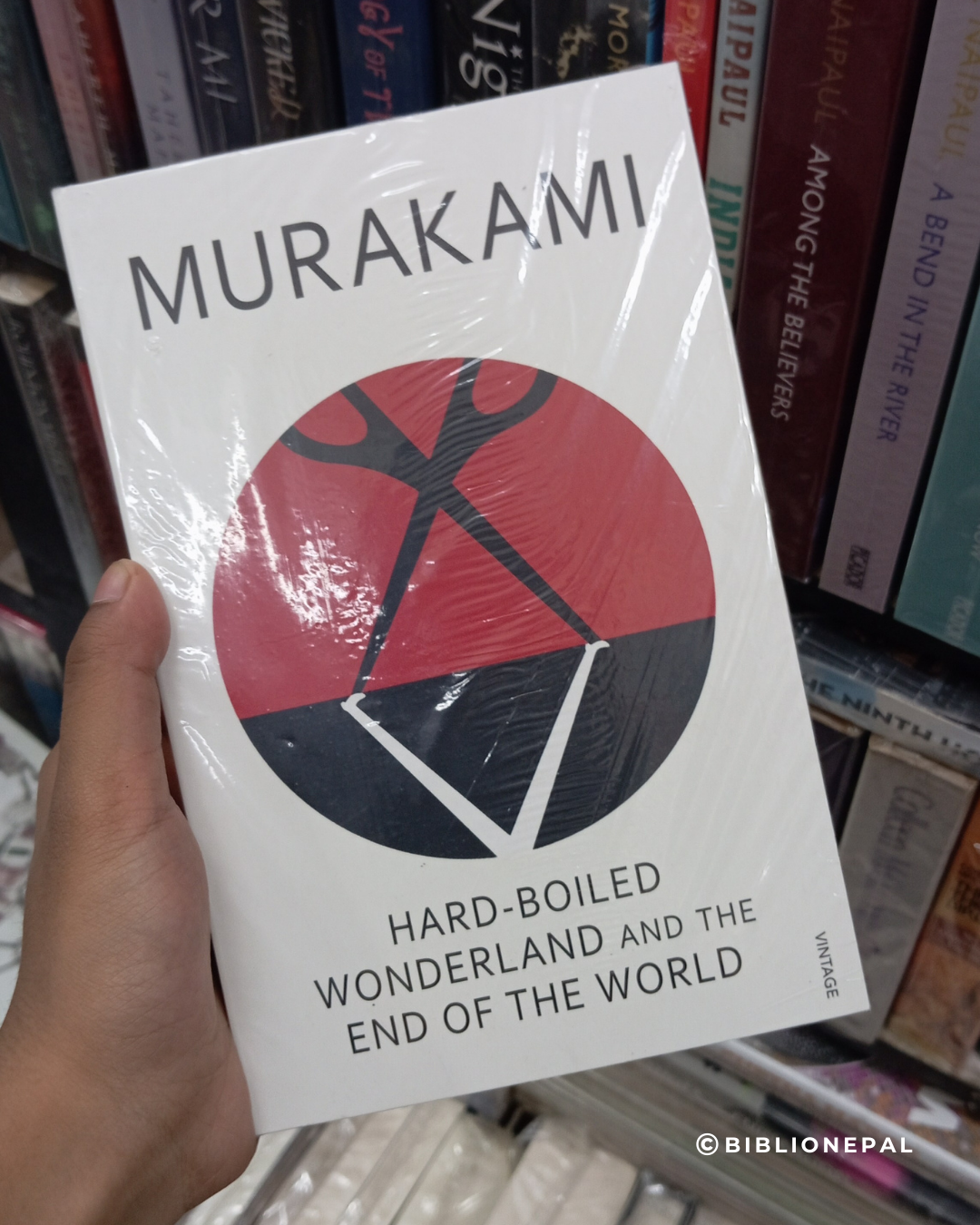 Hard-Boiled Wonderland and the End of the World Vintage