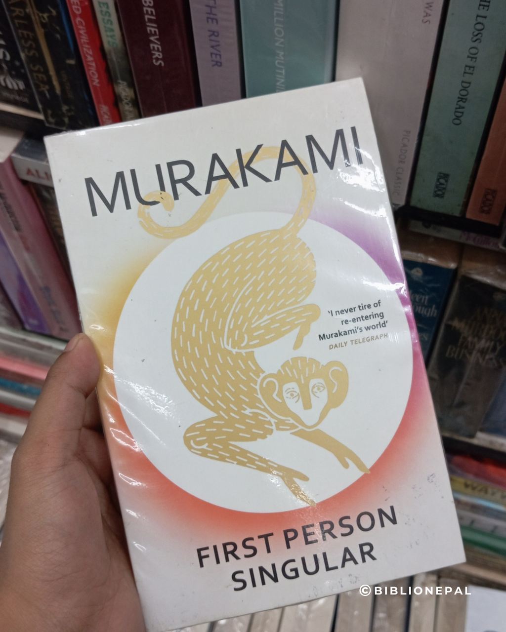 First Person Singular BIBLIONEPAL