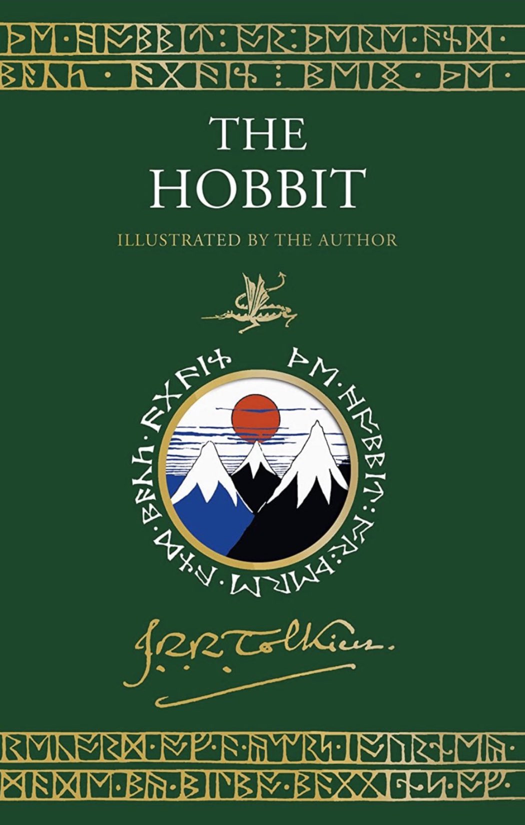 The Hobbit Harper Collins llustrated Edition