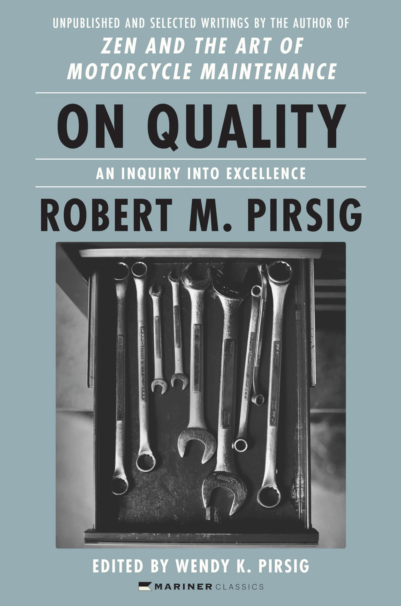 On Quality by Robert M. Pirsig ,  Wendy K. Pirsig at  BIBLIONEPAL: Bookstore