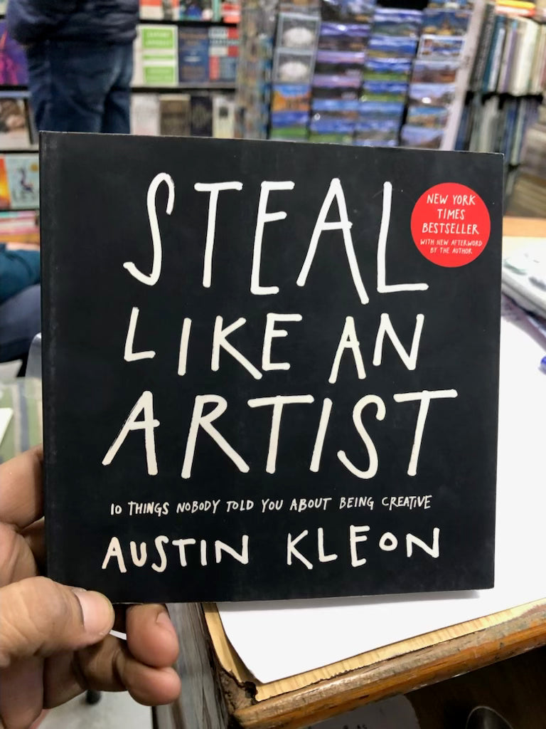 Steal Like an Artist Workman Publishing