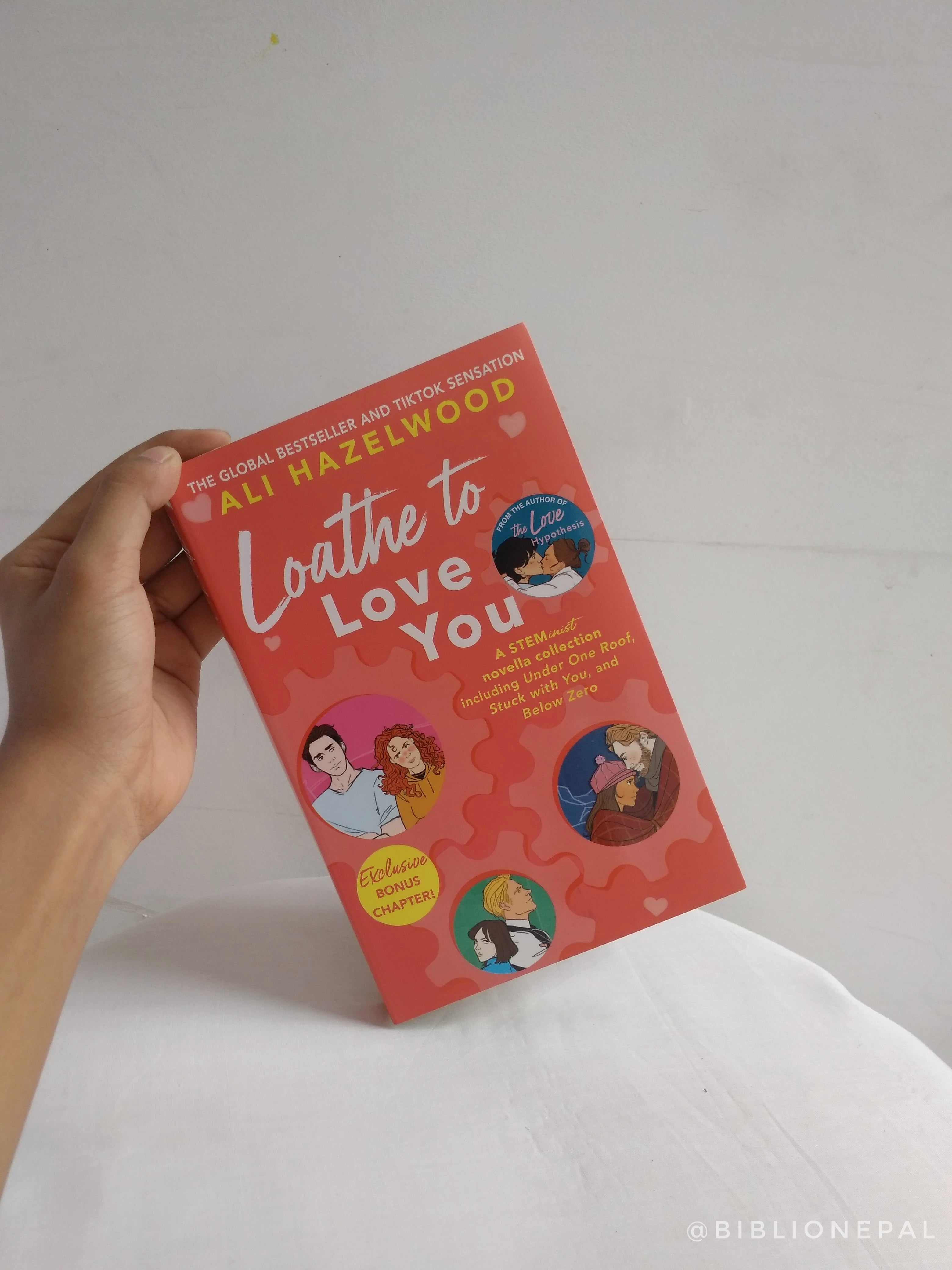 Loathe To Love You Brown Book Group