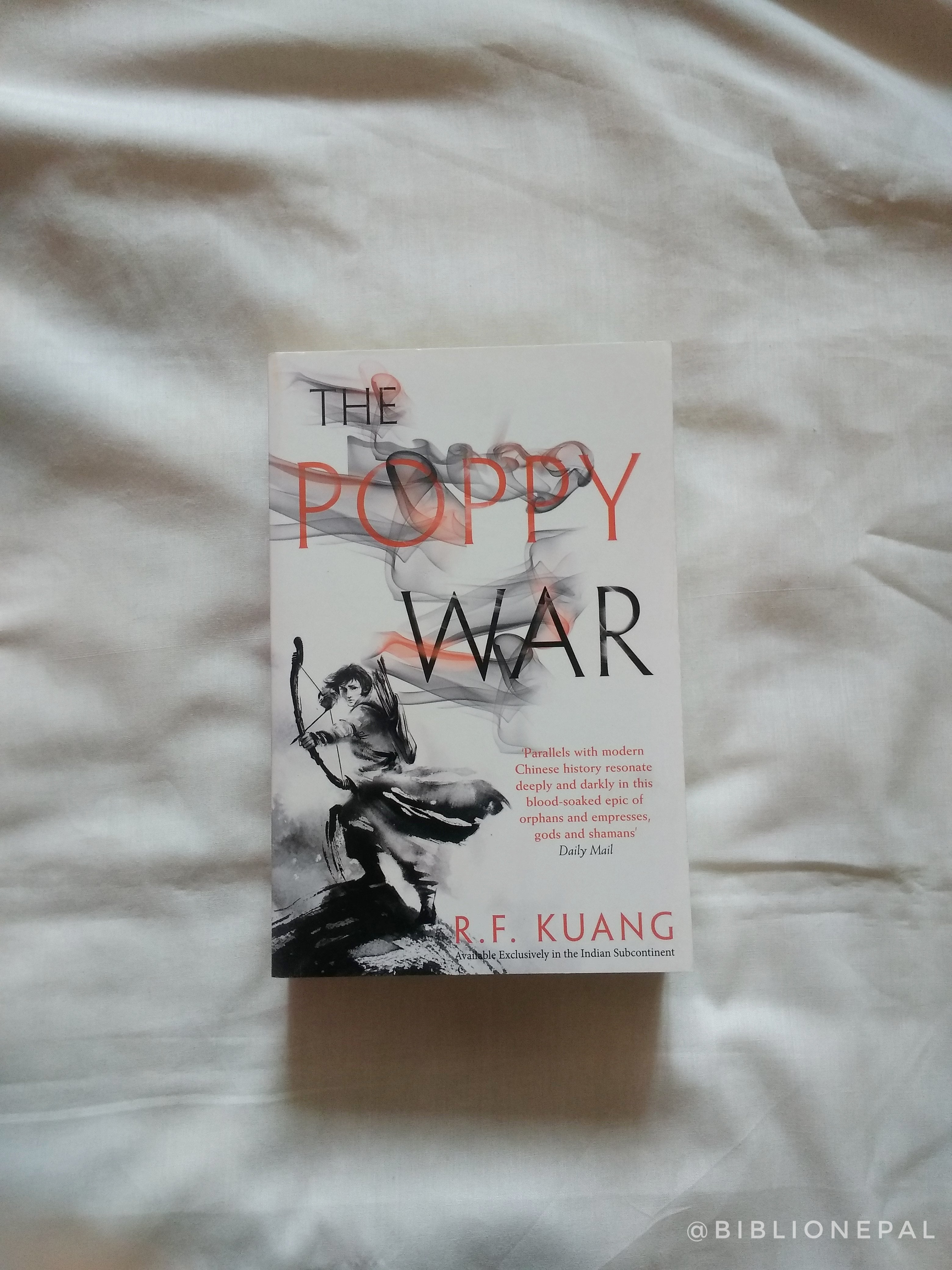 The Poppy War Harper Collins