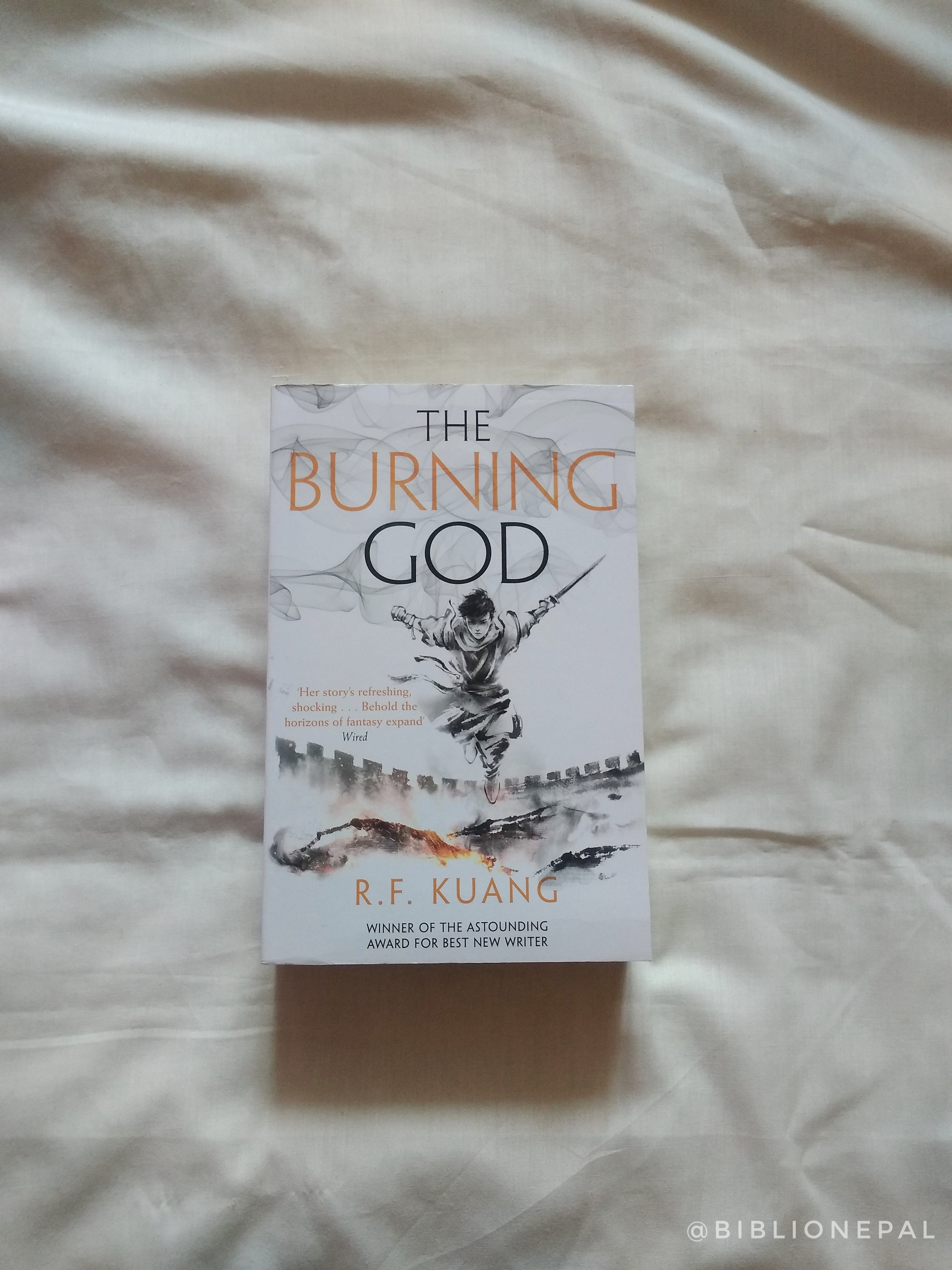 The Burning God Harper Collins