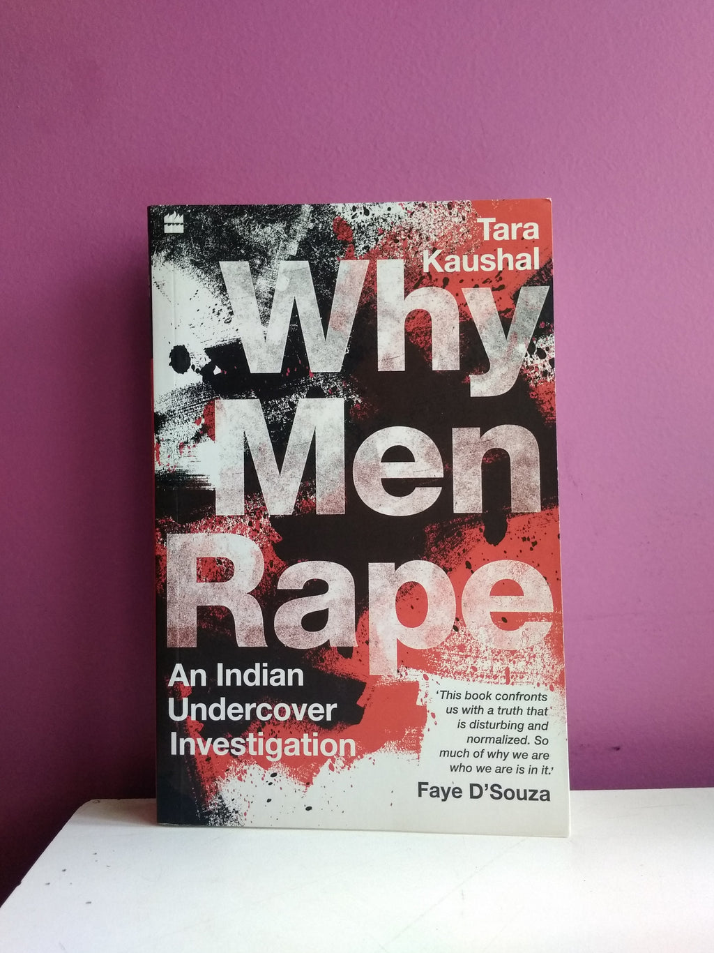 Why Men Rape Harper Collins
