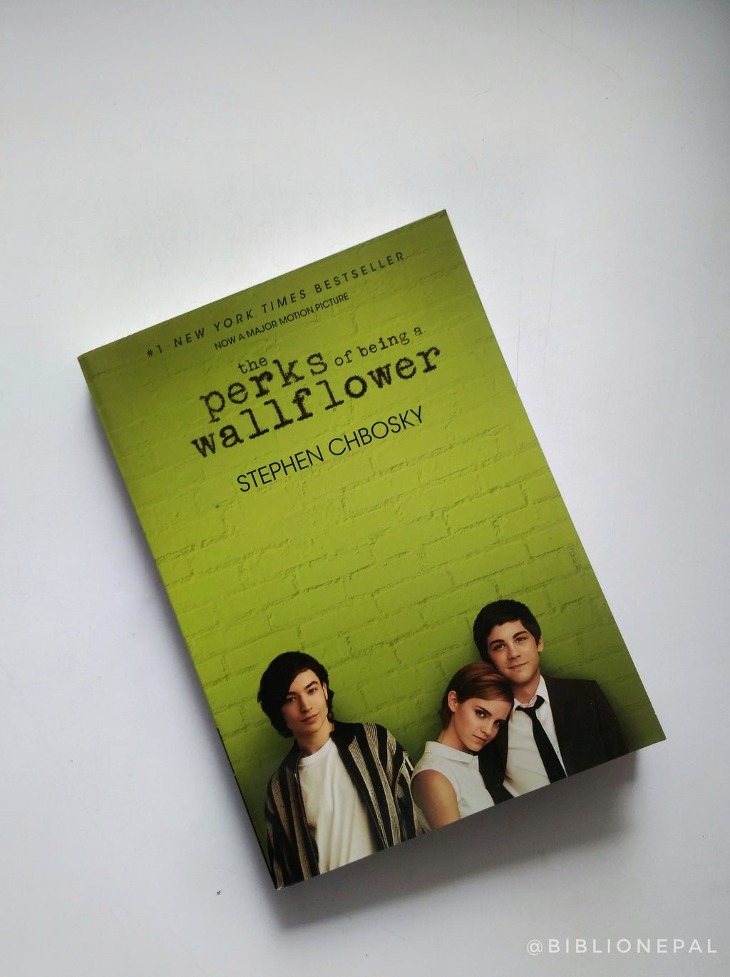 The Perks Of Being A Wallflower MTV Books