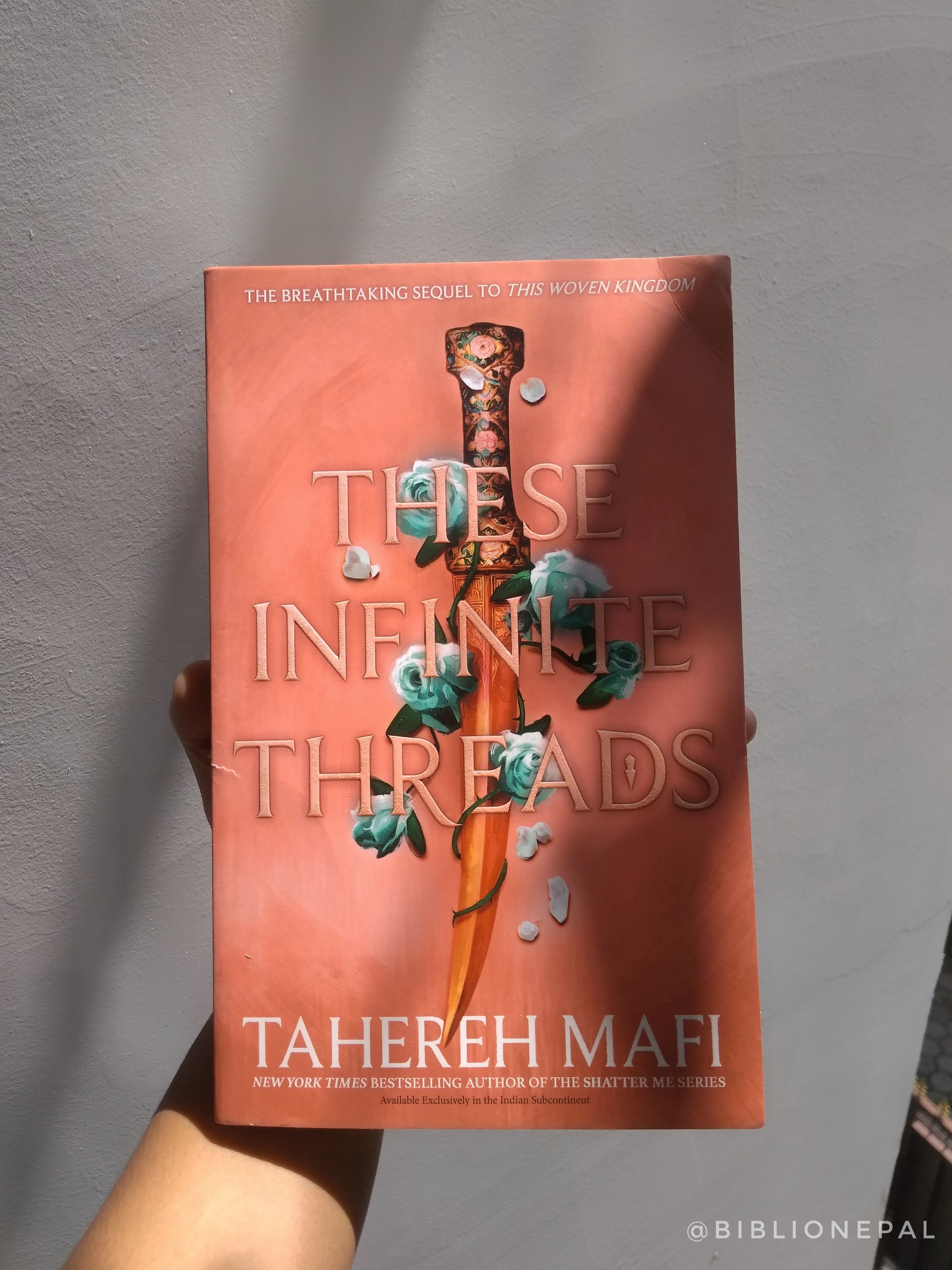 These Infinite Threads Harper Collins