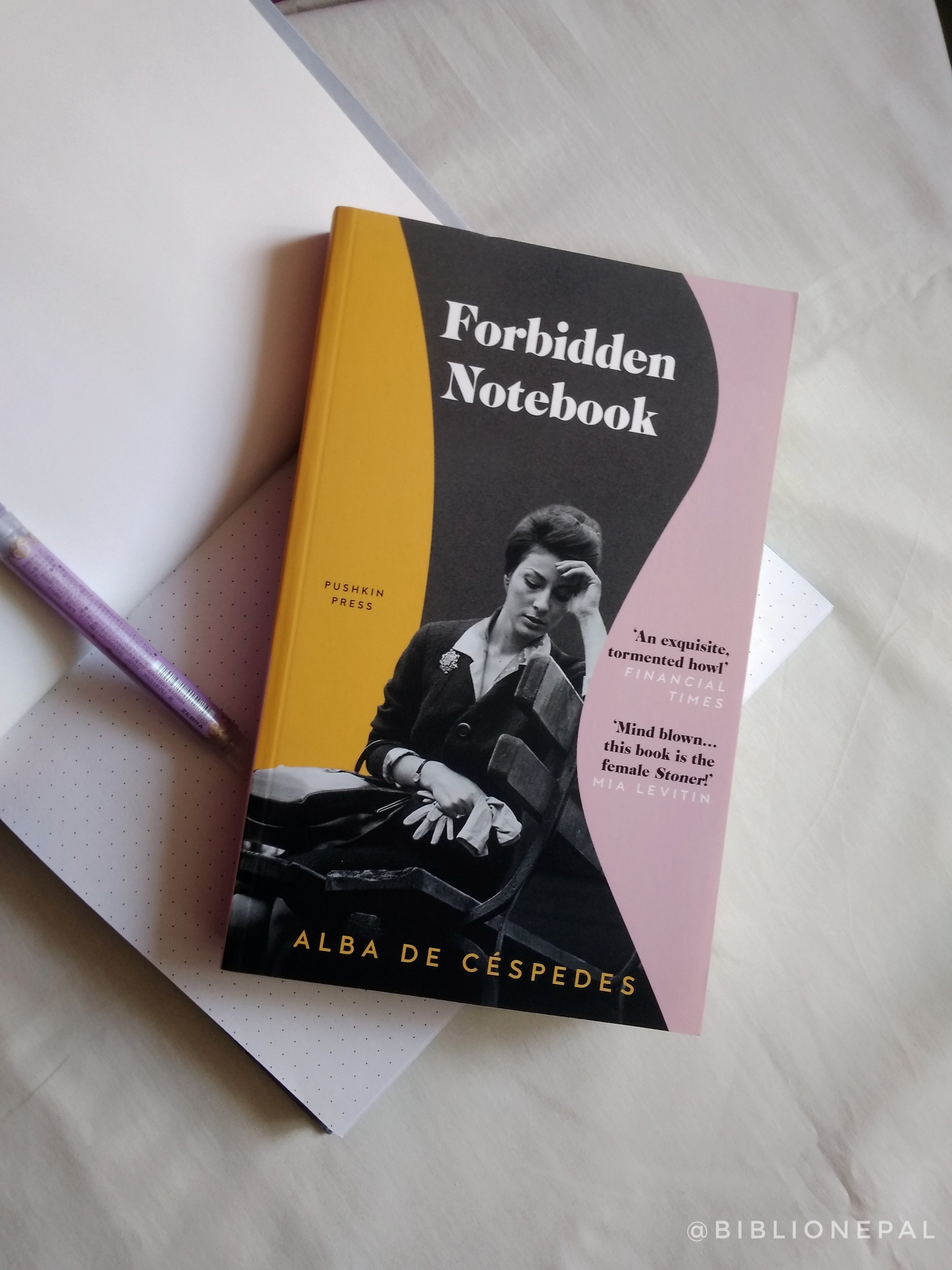 Forbidden Notebook BIBLIONEPAL