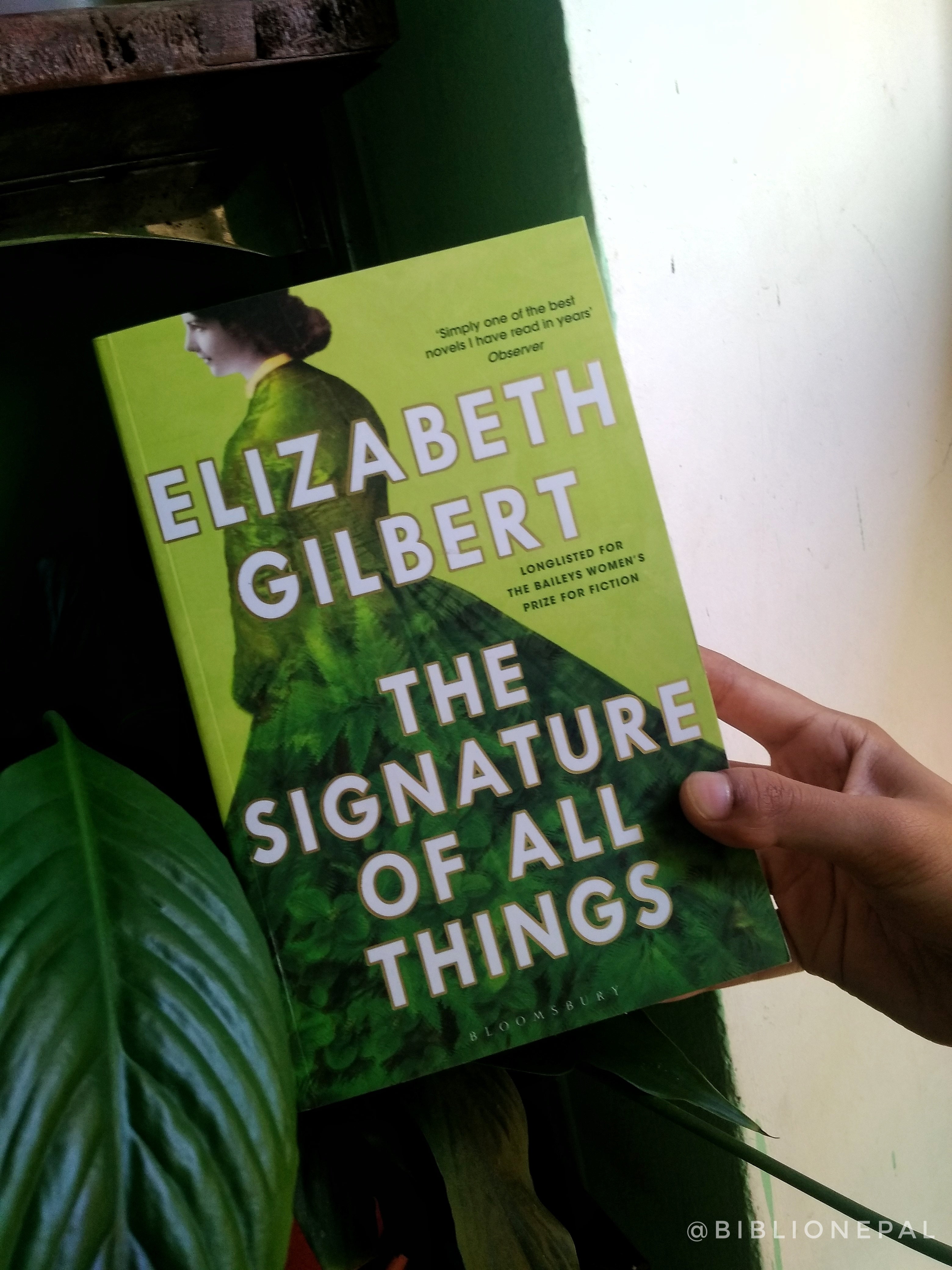 The Signature of All Things BIBLIONEPAL