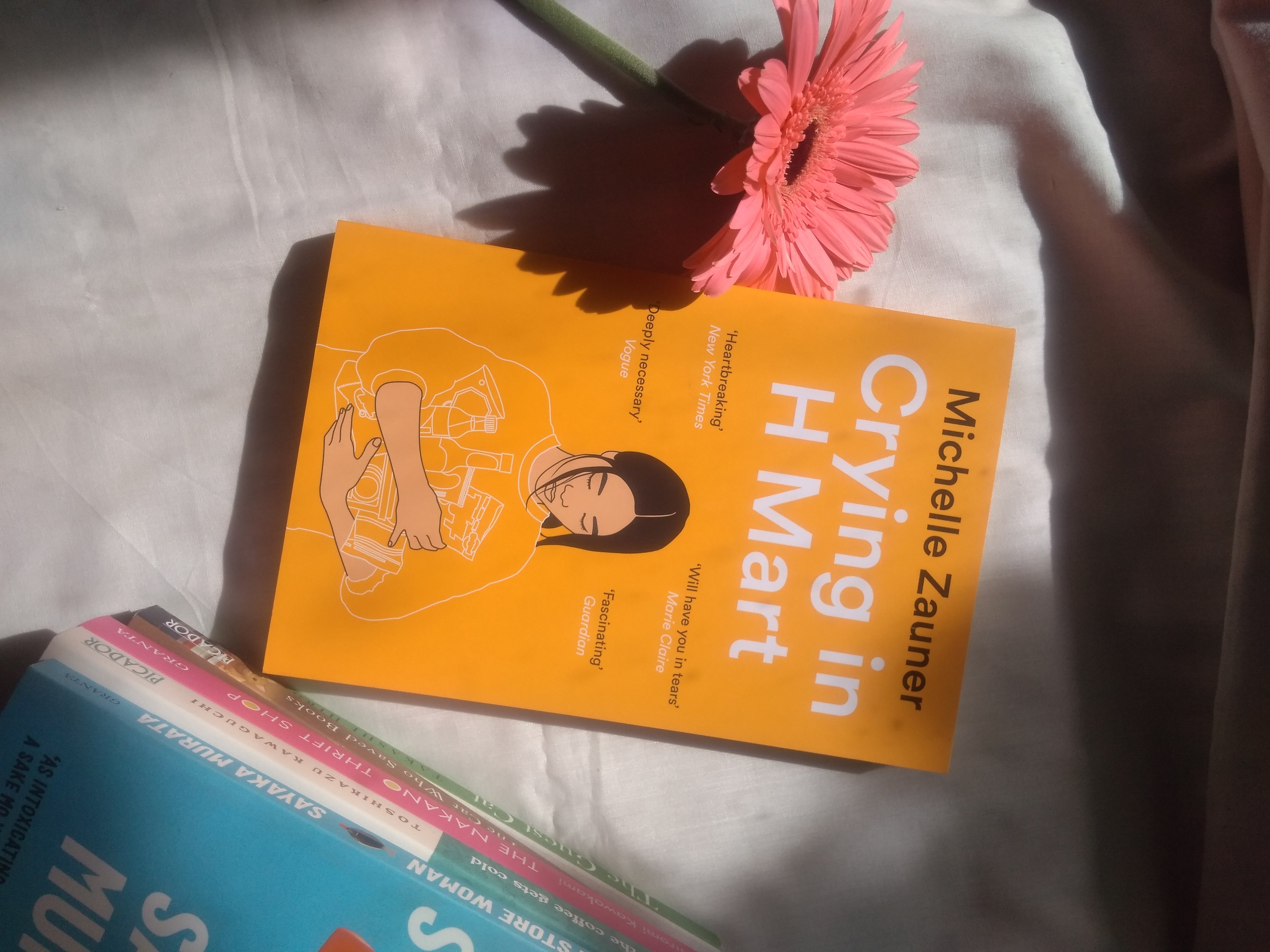 Crying in H Mart Pan MacMillan