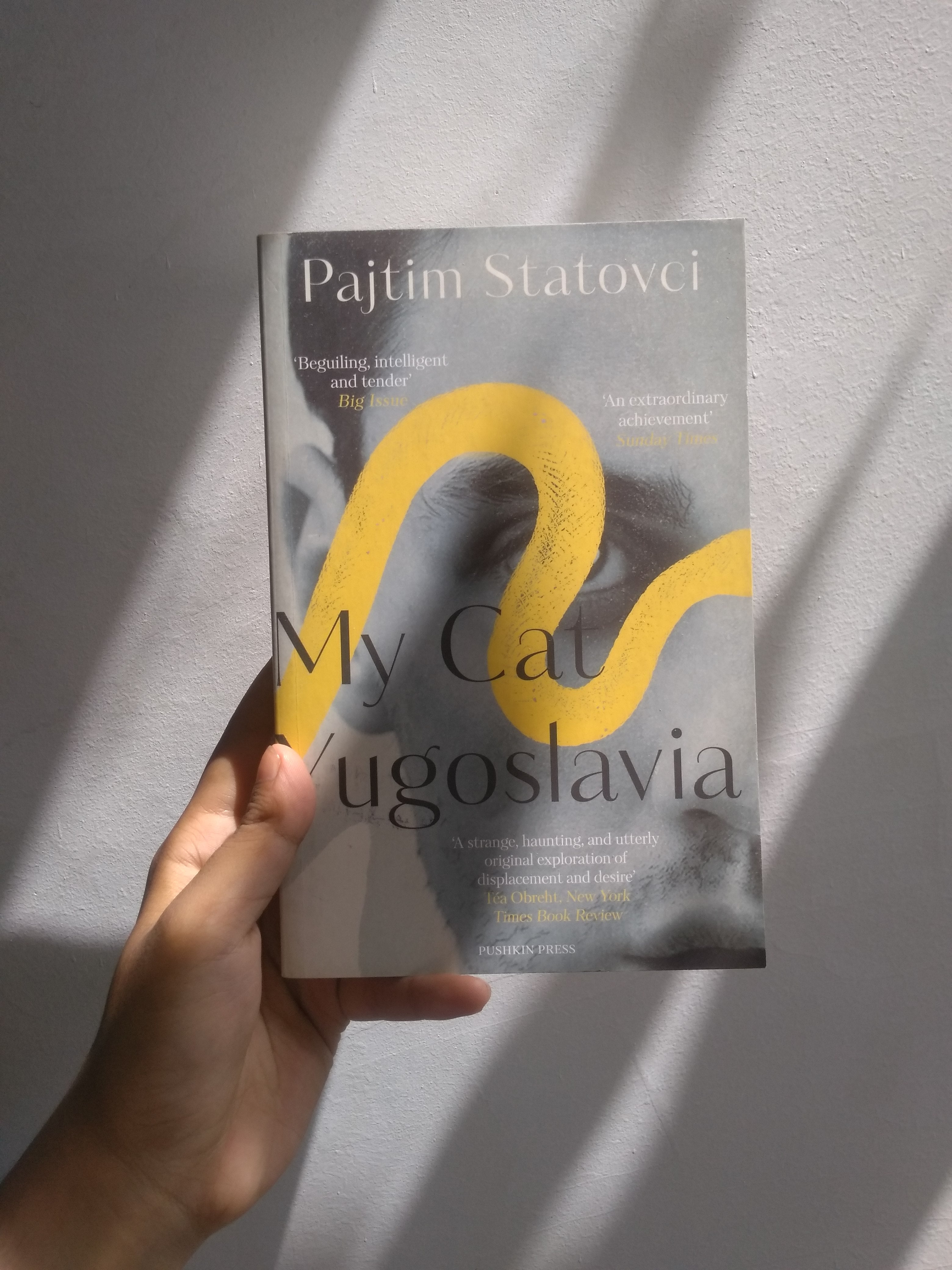 My Cat Yugoslavia Pushkin Press