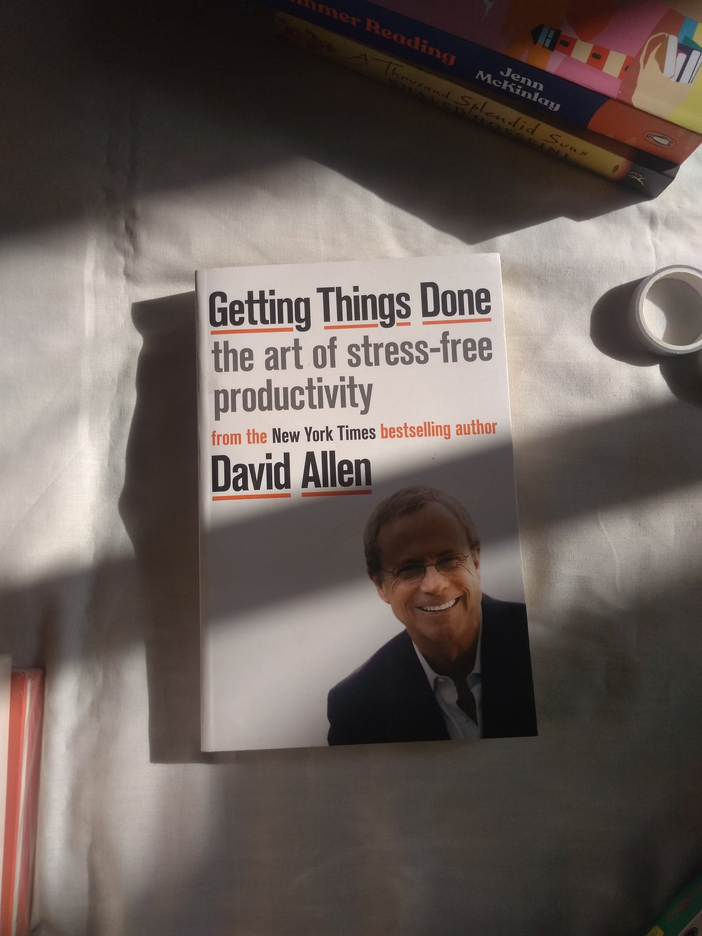 Getting Things Done: The Art of Stress-Free Productivity