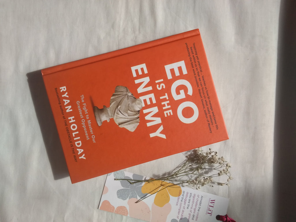 Ego is the Enemy Profile Books