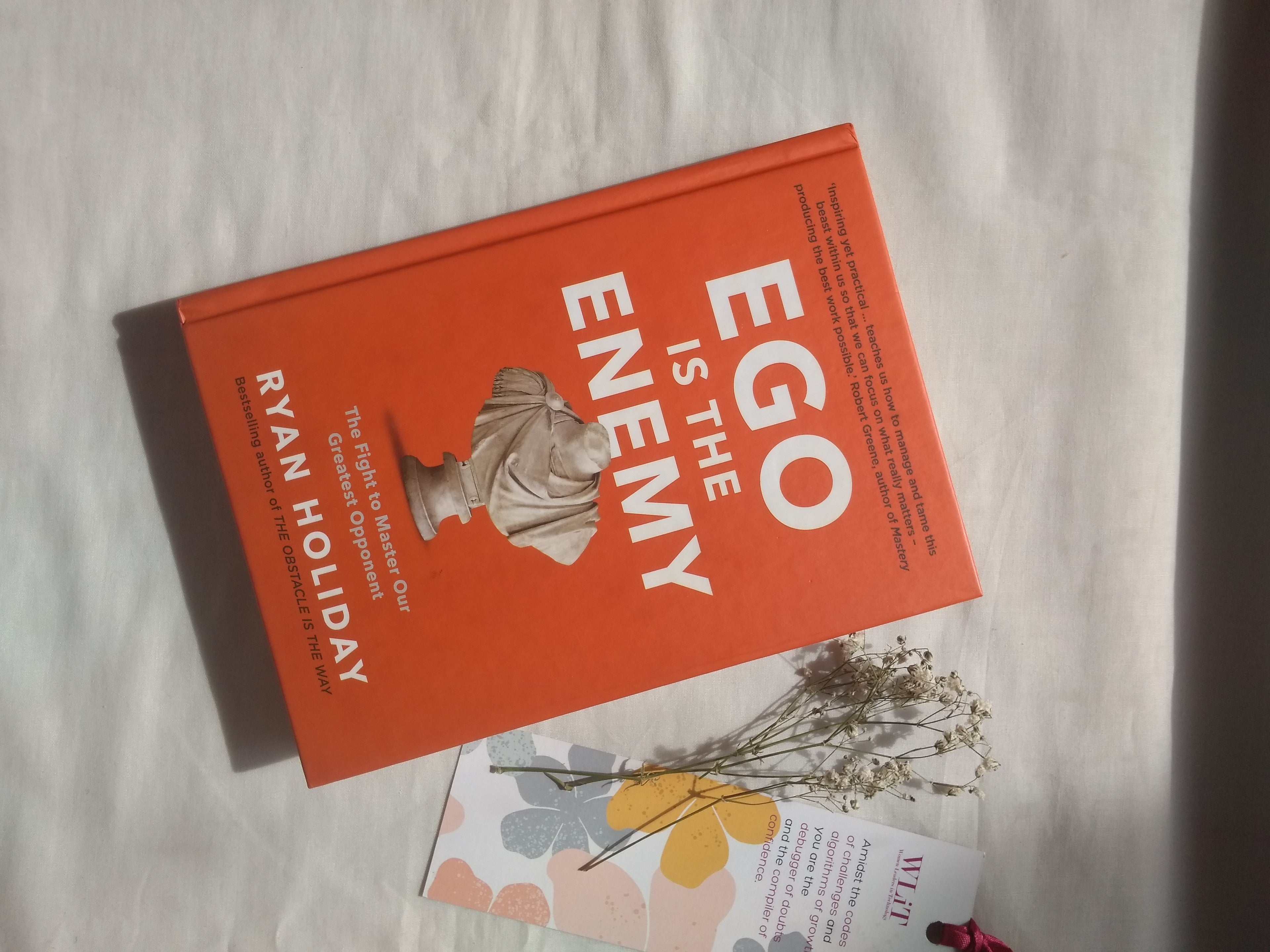 Ego is the Enemy Profile Books