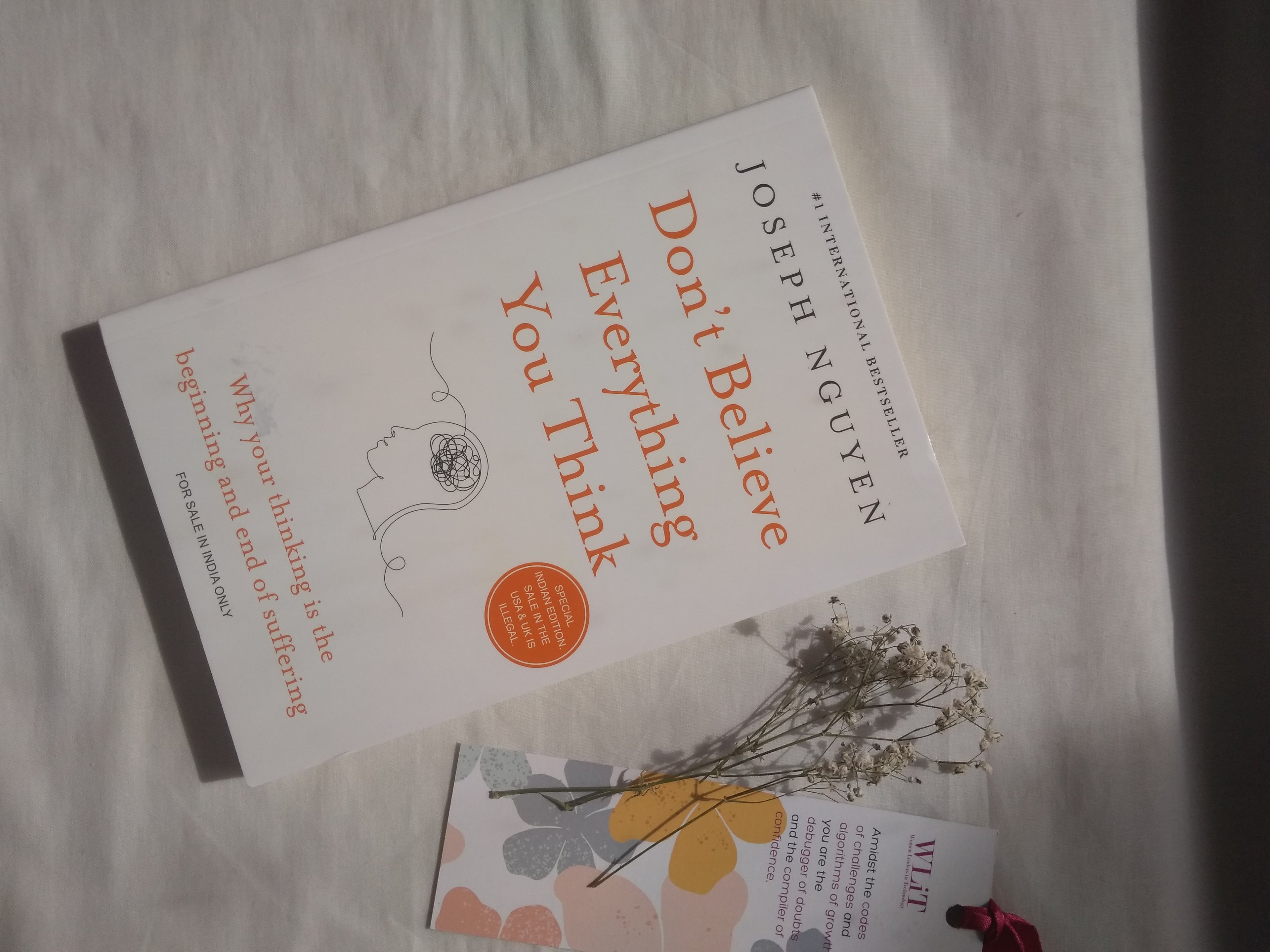 Don't Believe Everything You Think Manjul Publishing House