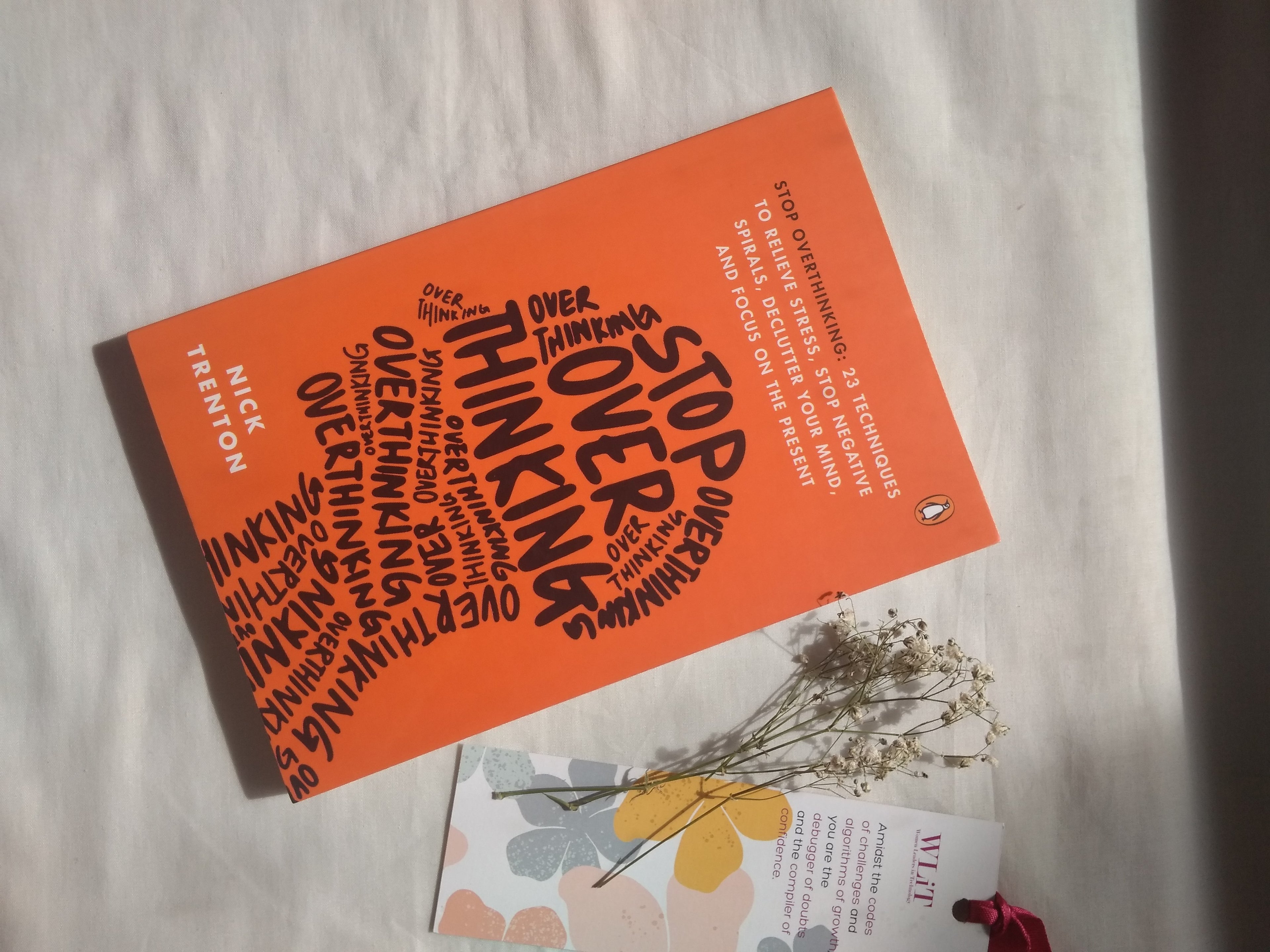 Stop Overthinking Penguin Random House