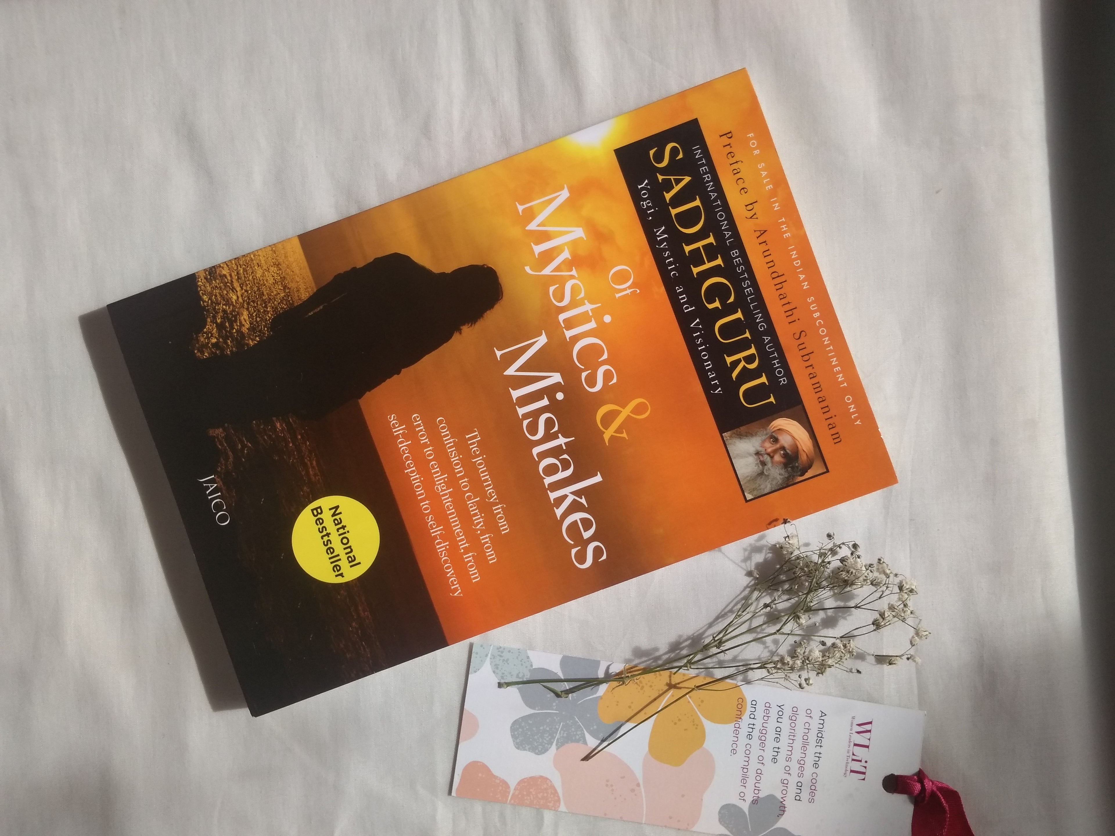 Of Mystics & Mistakes Jaico Publishing