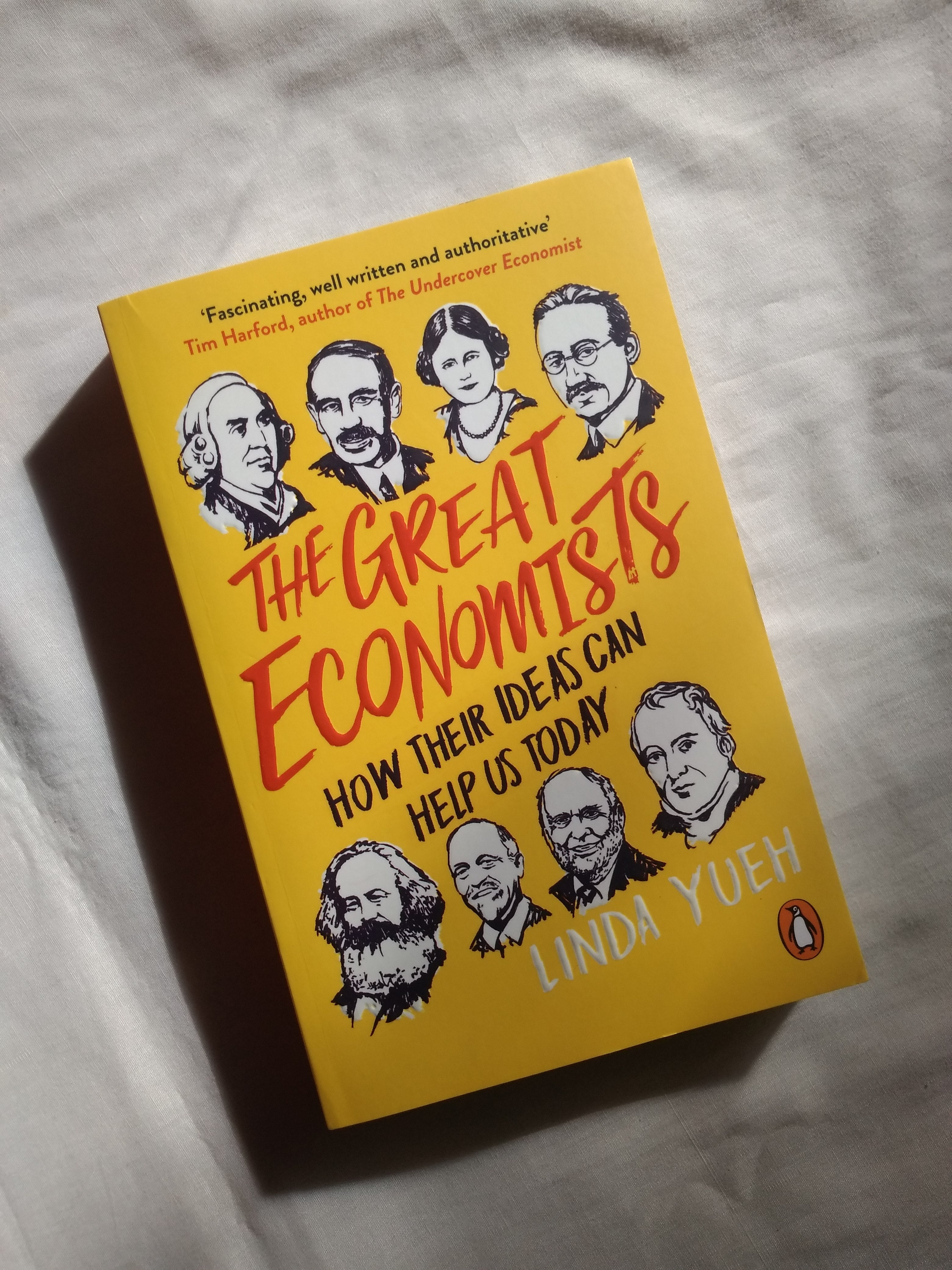 The Great Economists: How Their Ideas Can Help Us Today Penguin Random House