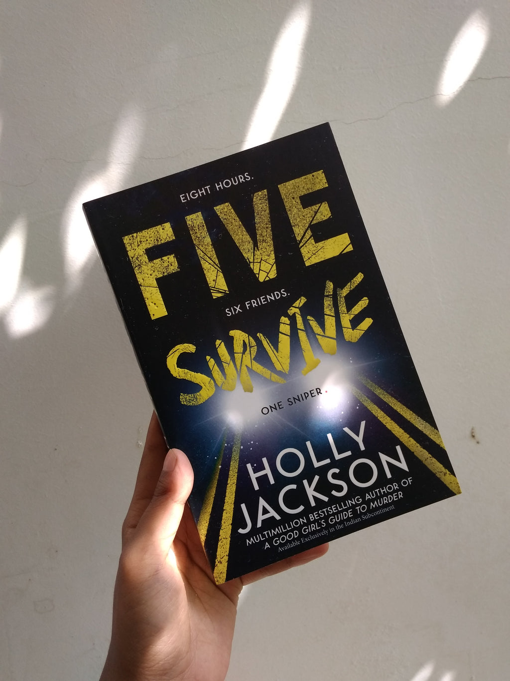 Five Survive Harper Collins