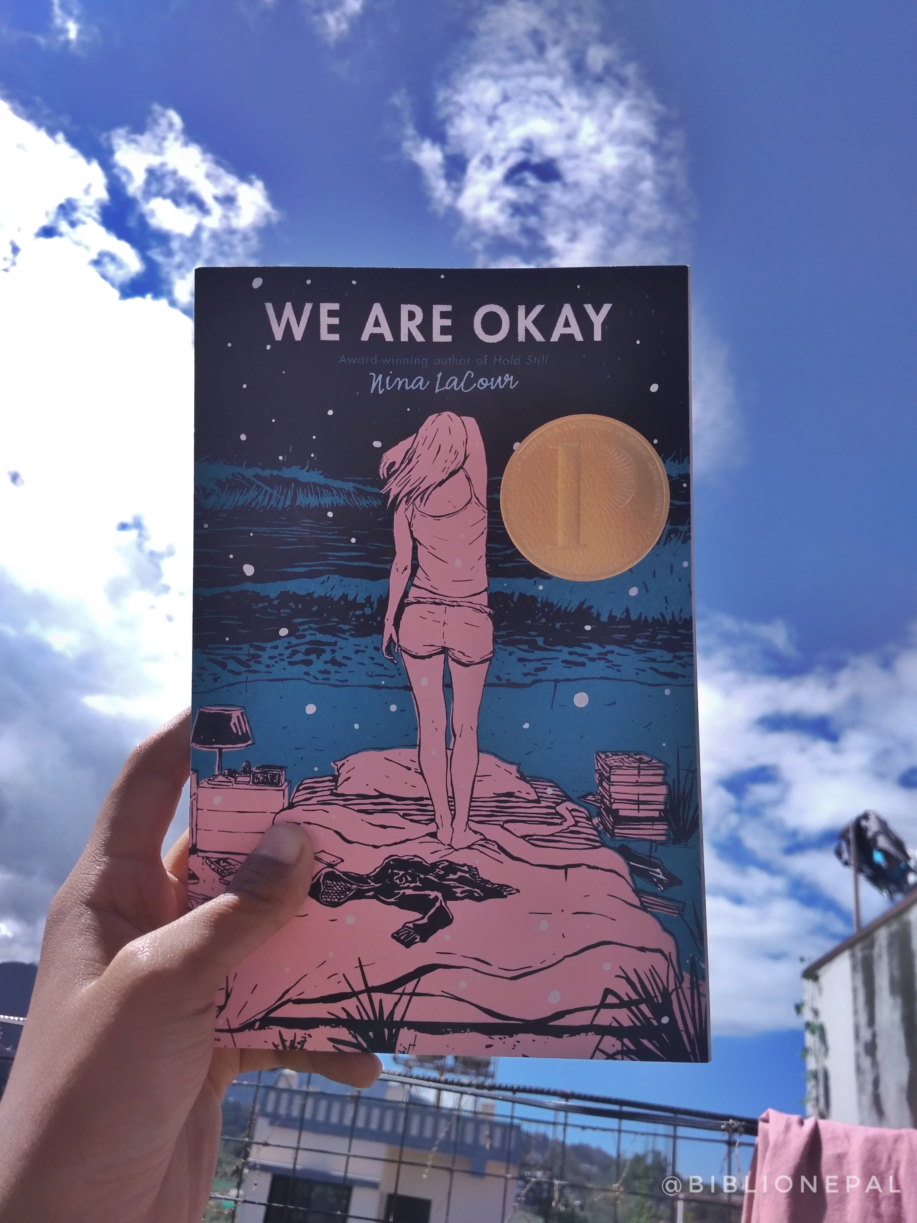 We Are Okay BIBLIONEPAL