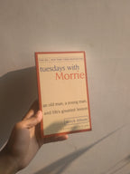 Tuesdays With Morrie Brown Book Group