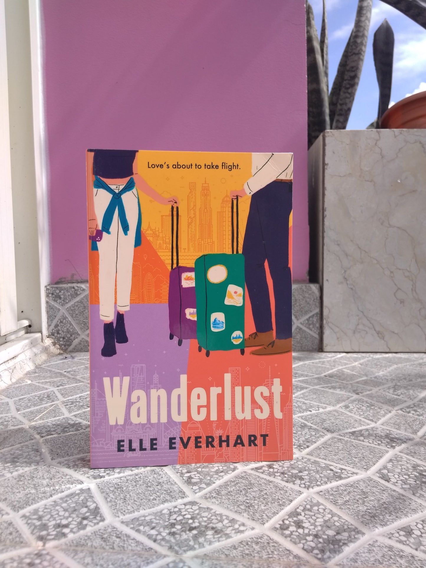 Wanderlust: the perfect laugh out loud enemies to lovers romcom