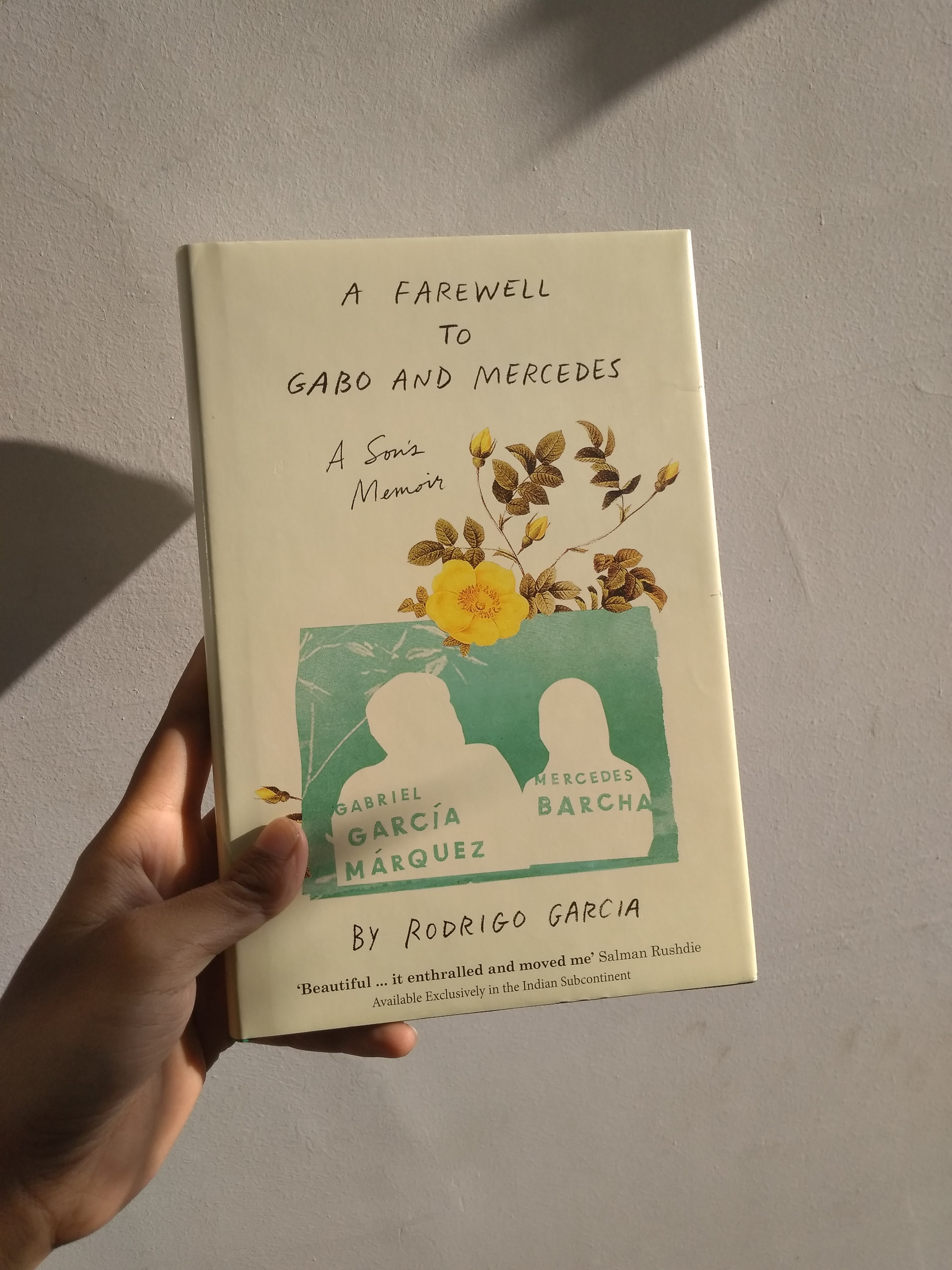 A Farewell to Gabo and Mercedes Harpervia
