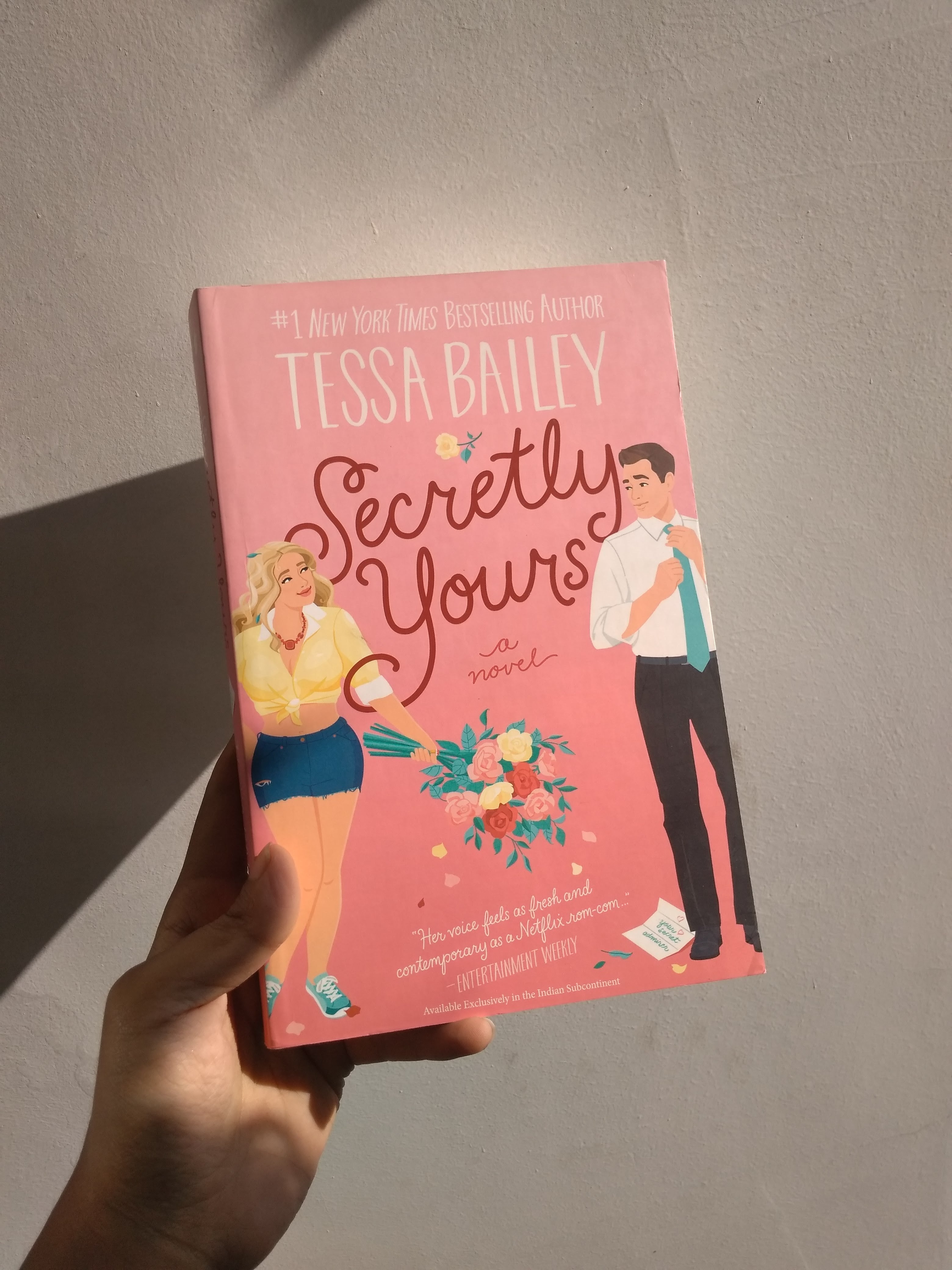 Secretly Yours A Novel BIBLIONEPAL