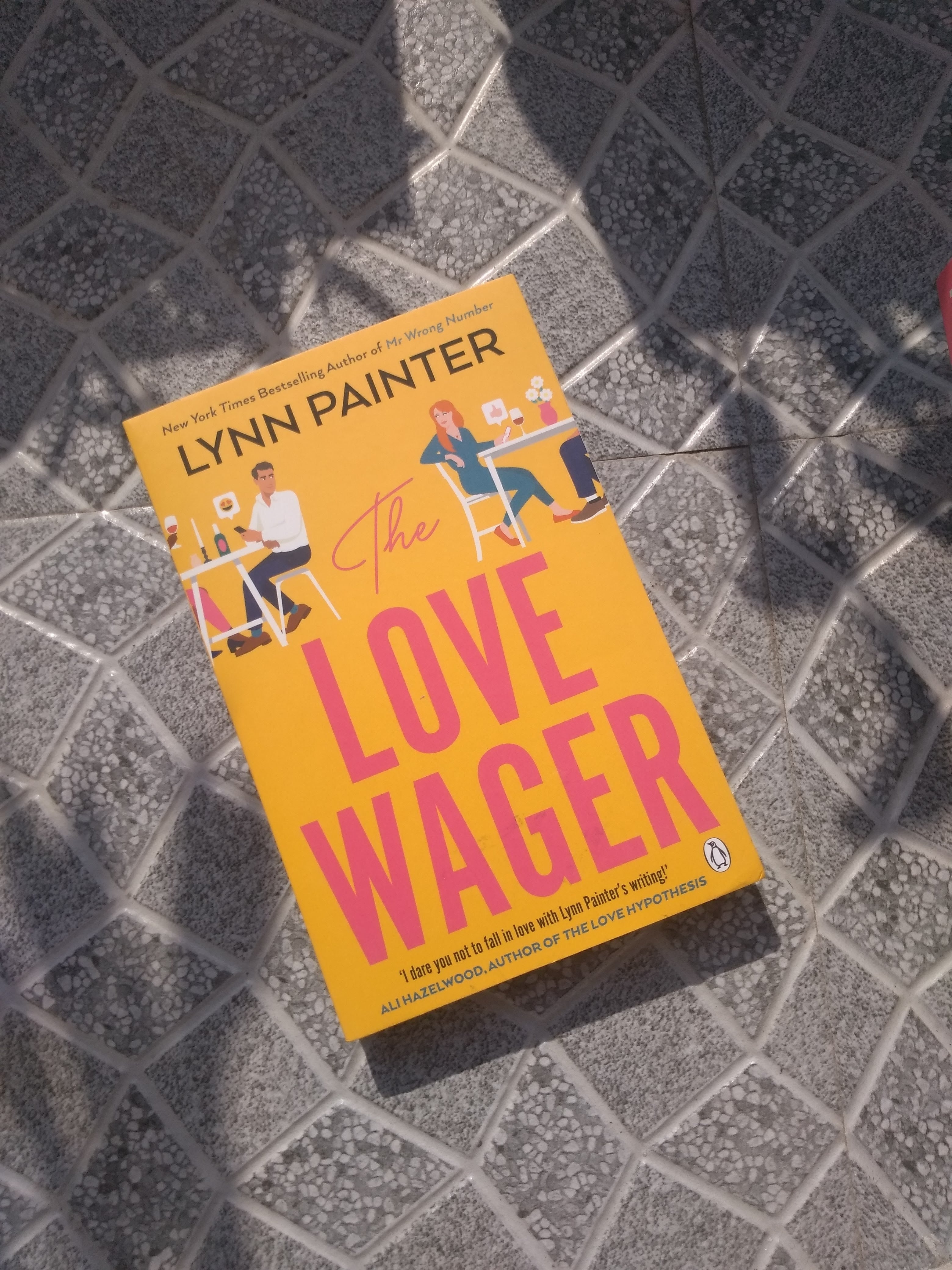 The Love Wager BIBLIONEPAL