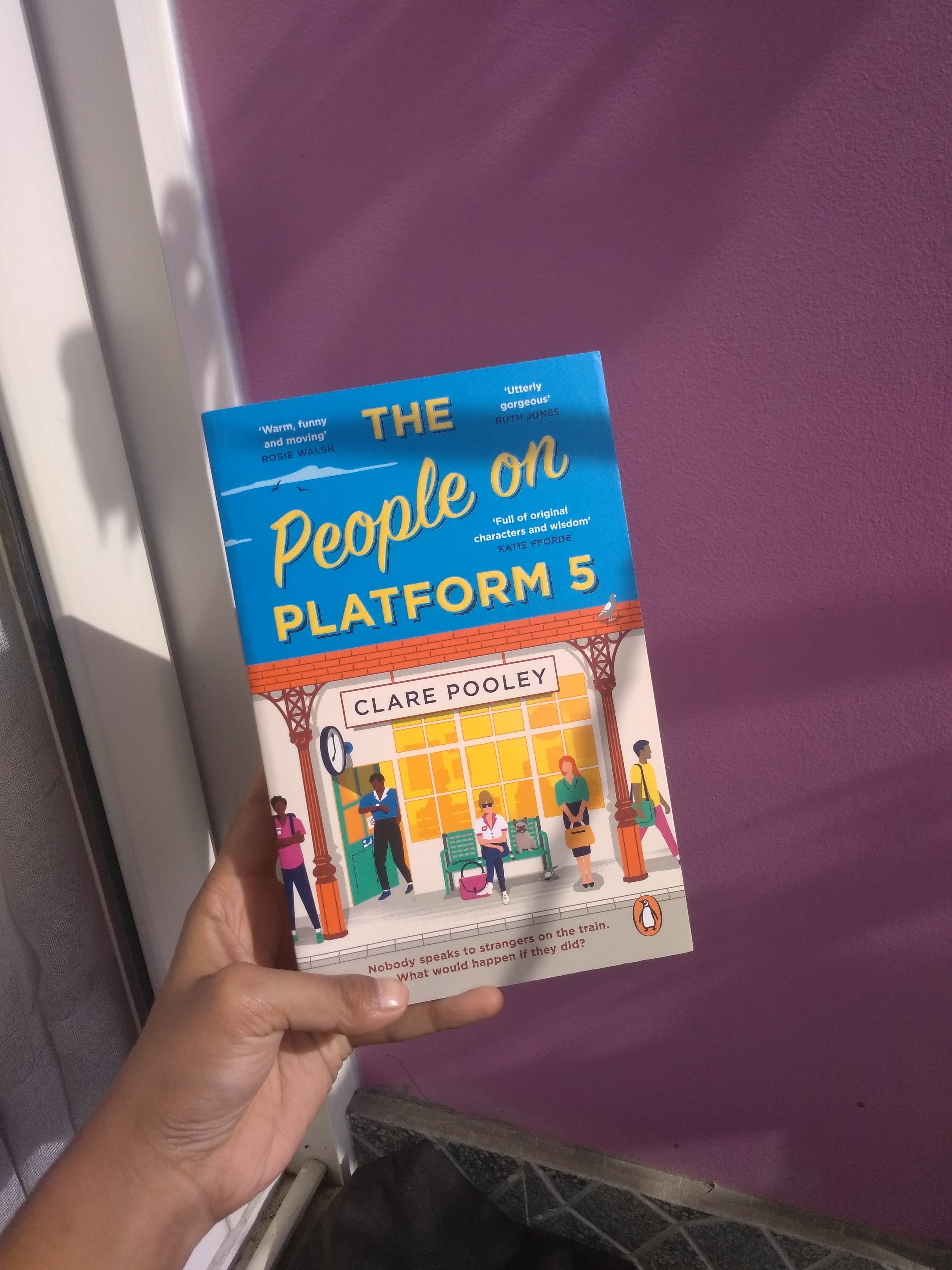 The People on Platform 5 BIBLIONEPAL