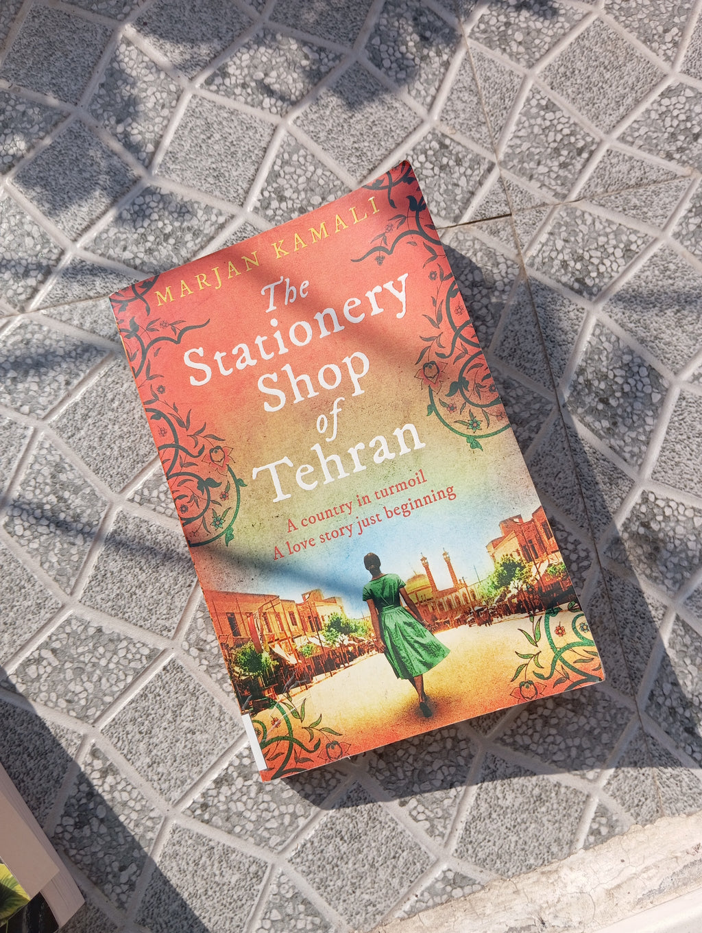 The Stationery Shop of Tehran Simon & Schuster