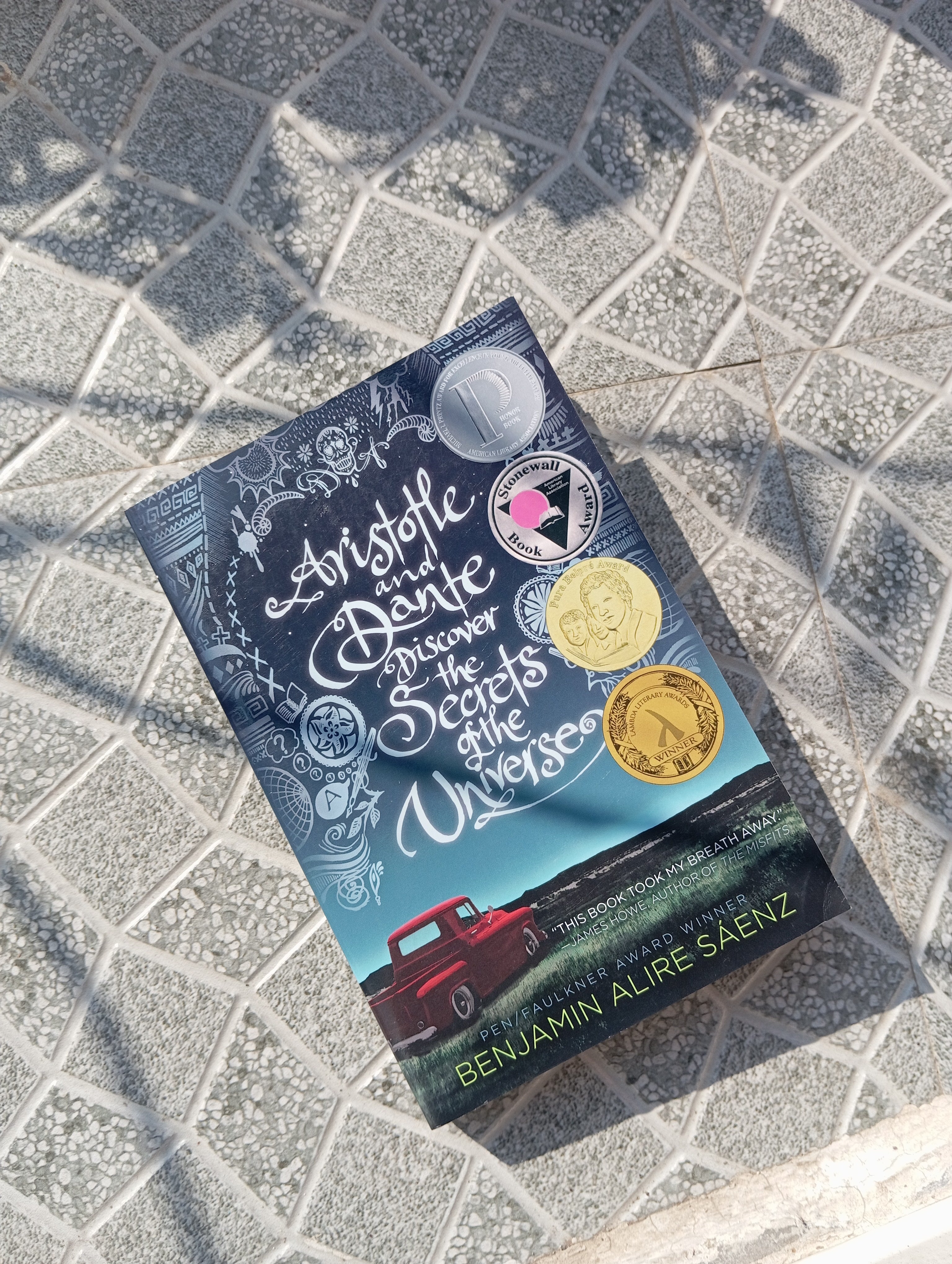 Aristotle and Dante Dive Into the Waters of the World Simon & Schuster