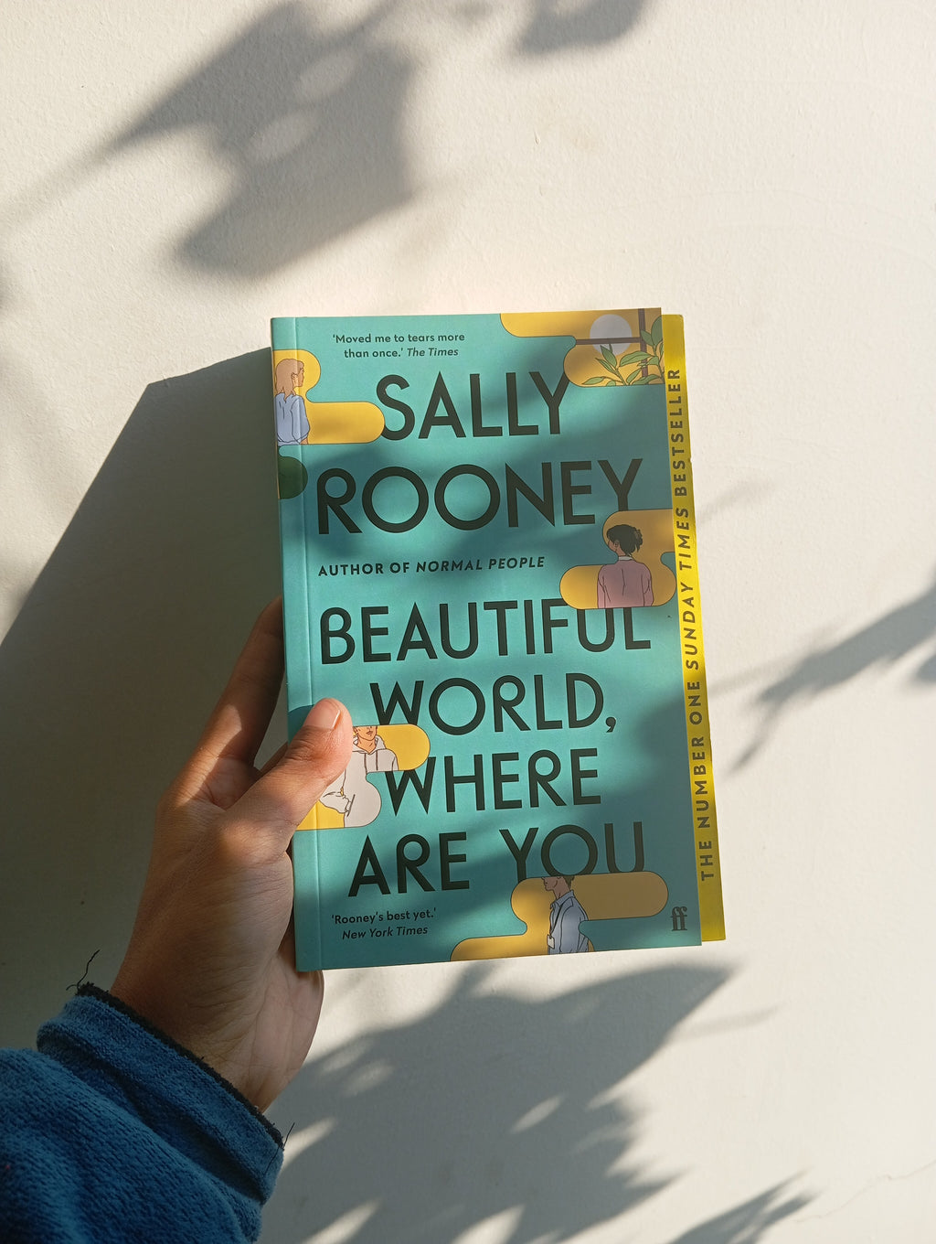 Beautiful World, Where Are You Faber & Faber