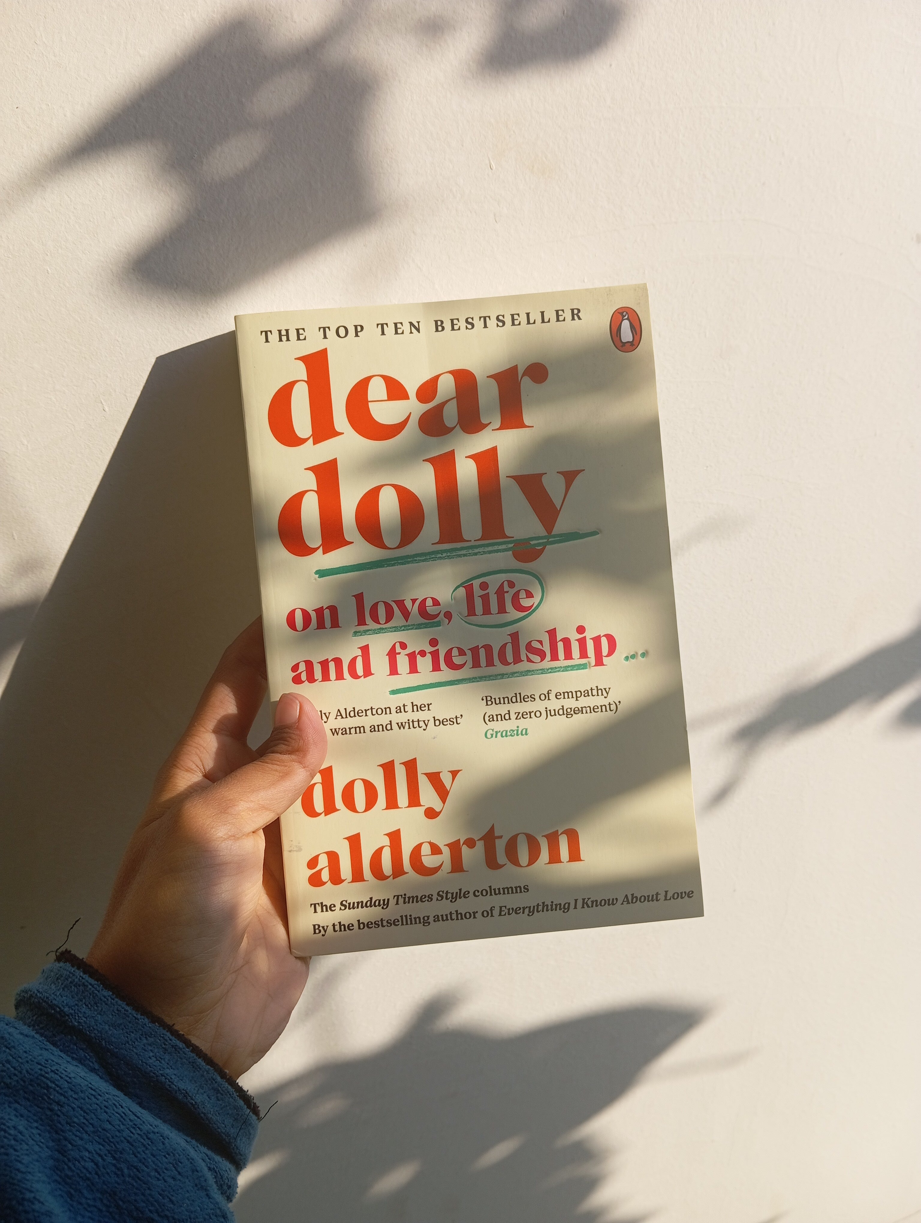 Dear Dolly On Love, Life and Friendship Penguin Random House