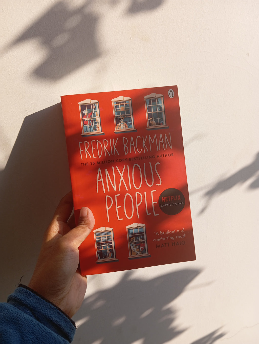 Anxious People Penguin Random House