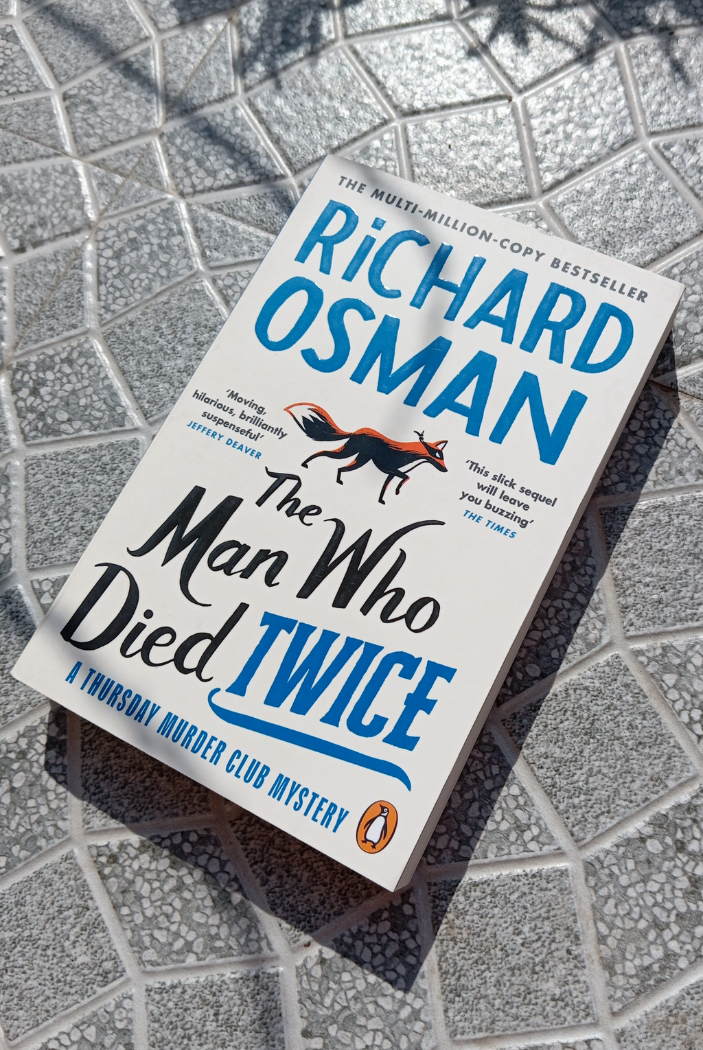 The Man Who Died Twice Penguin Random House